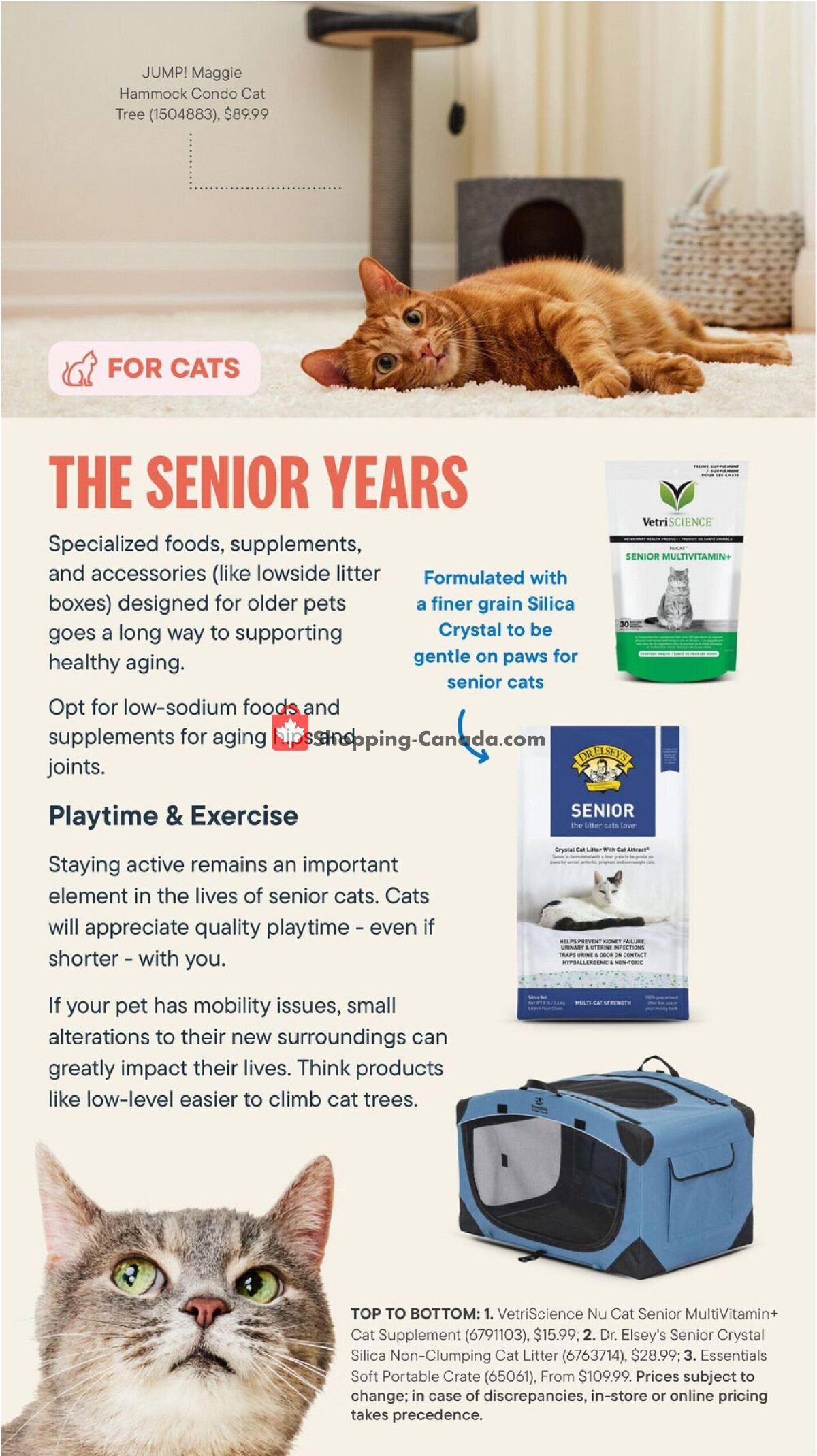 Tisol Pet Nutrition And Supply Stores flyer from Wednesday April 1, 2026 to Sunday May 31, 2026 - page 11