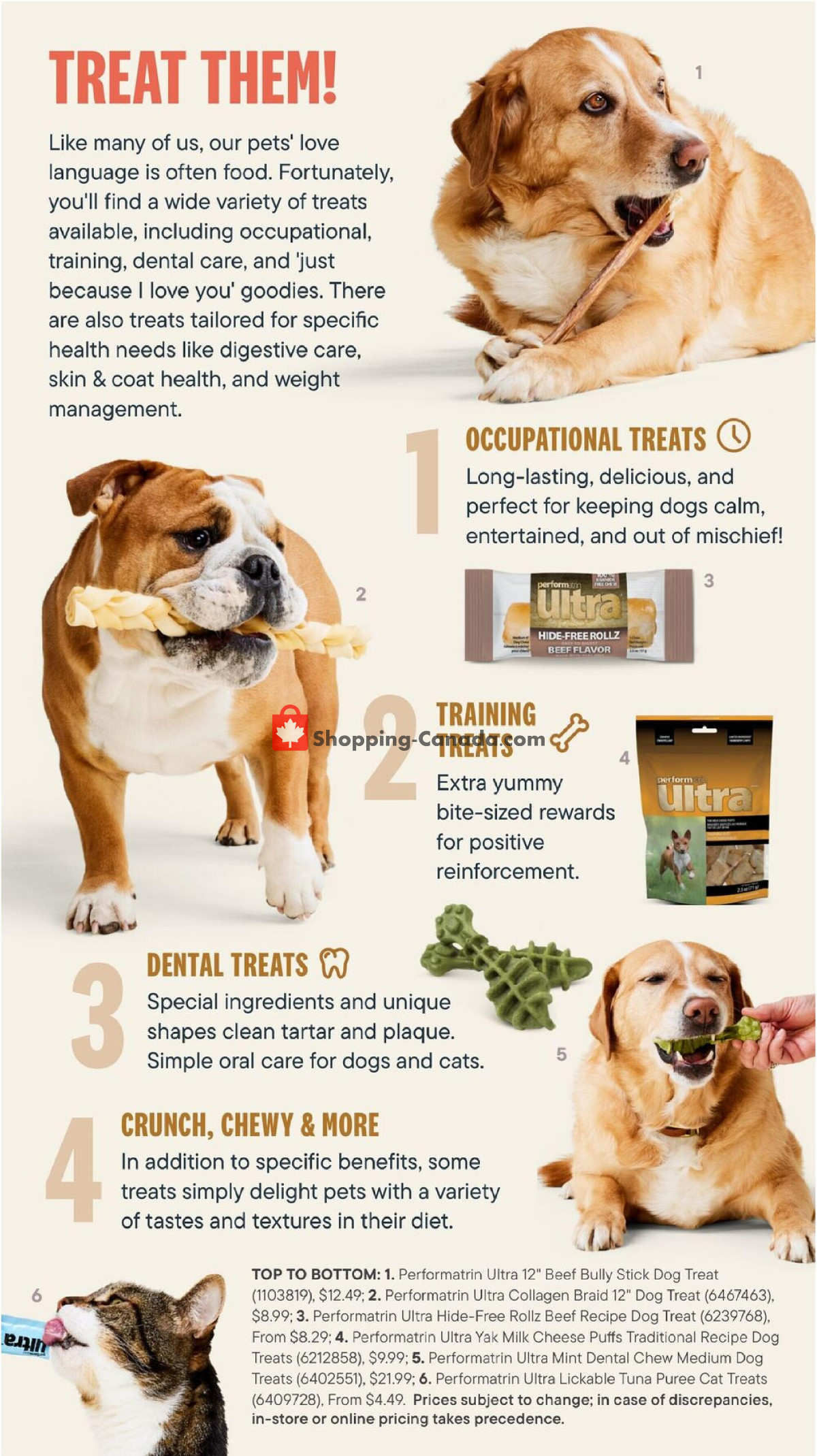 Tisol Pet Nutrition And Supply Stores flyer from Wednesday April 1, 2026 to Sunday May 31, 2026 - page 14