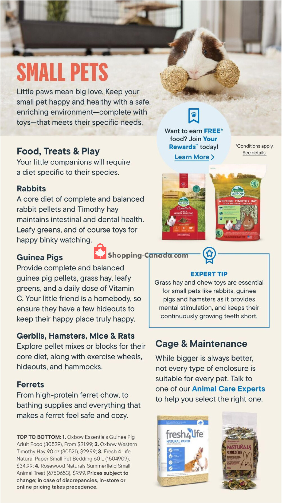Tisol Pet Nutrition And Supply Stores flyer from Wednesday April 1, 2026 to Sunday May 31, 2026 - page 15