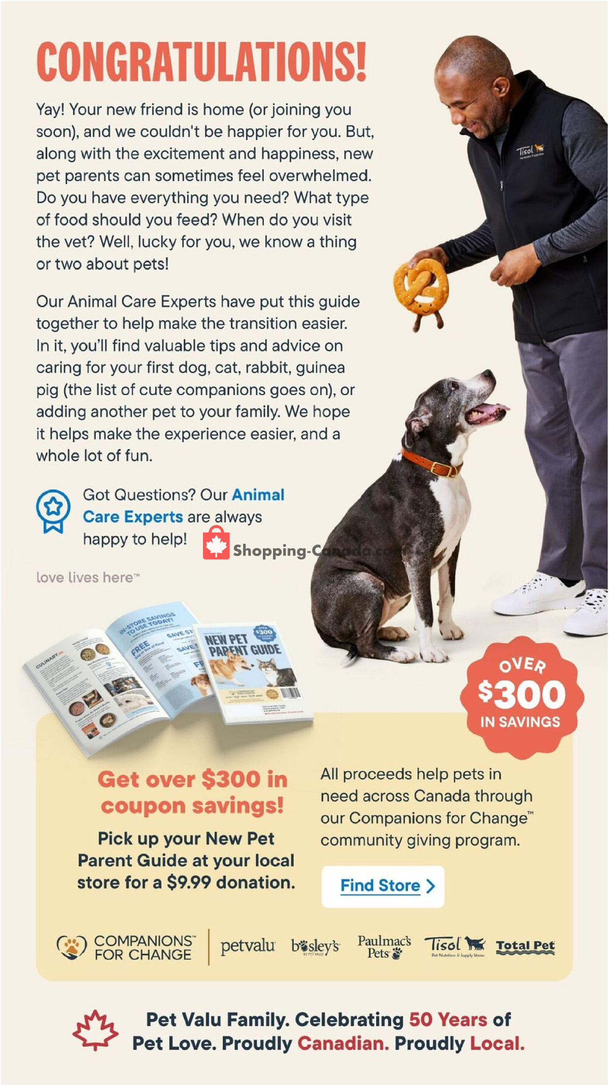 Tisol Pet Nutrition And Supply Stores flyer from Wednesday April 1, 2026 to Sunday May 31, 2026 - page 2