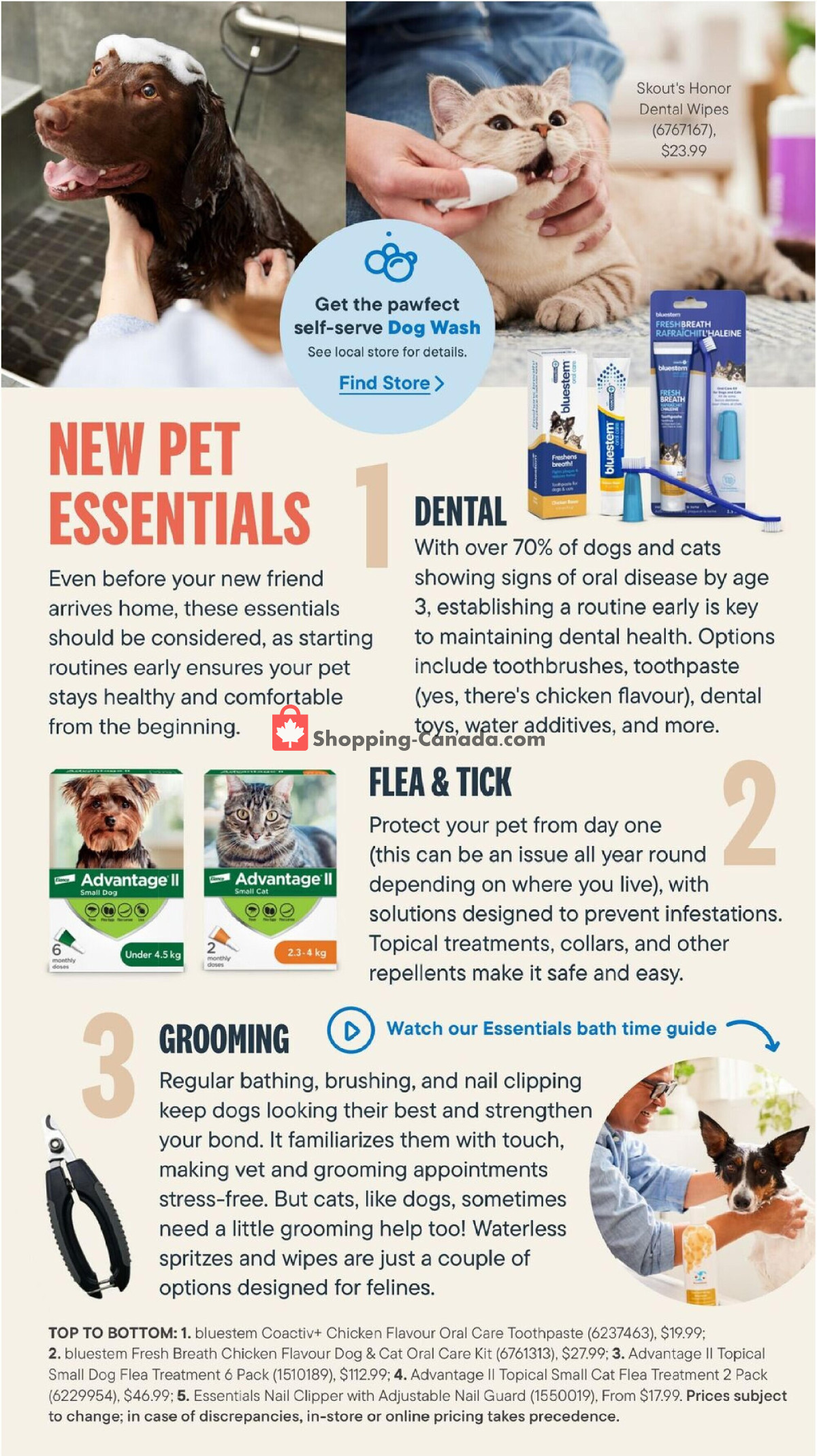 Tisol Pet Nutrition And Supply Stores flyer from Wednesday April 1, 2026 to Sunday May 31, 2026 - page 3