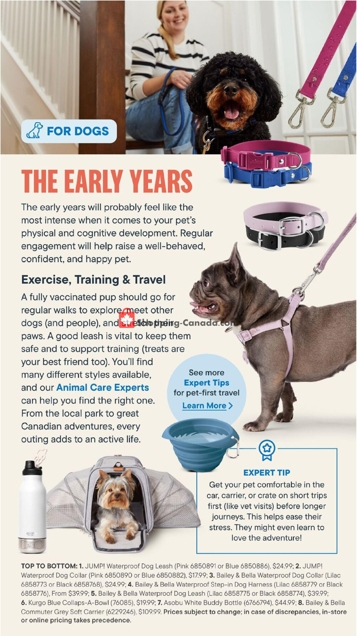 Tisol Pet Nutrition And Supply Stores flyer from Wednesday April 1, 2026 to Sunday May 31, 2026 - page 6