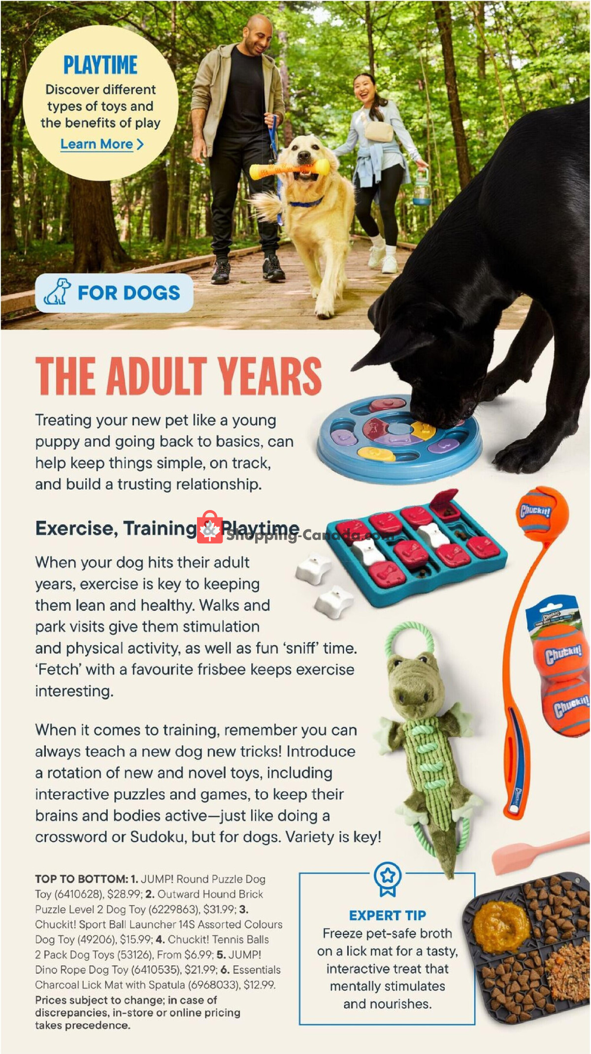 Tisol Pet Nutrition And Supply Stores flyer from Wednesday April 1, 2026 to Sunday May 31, 2026 - page 8