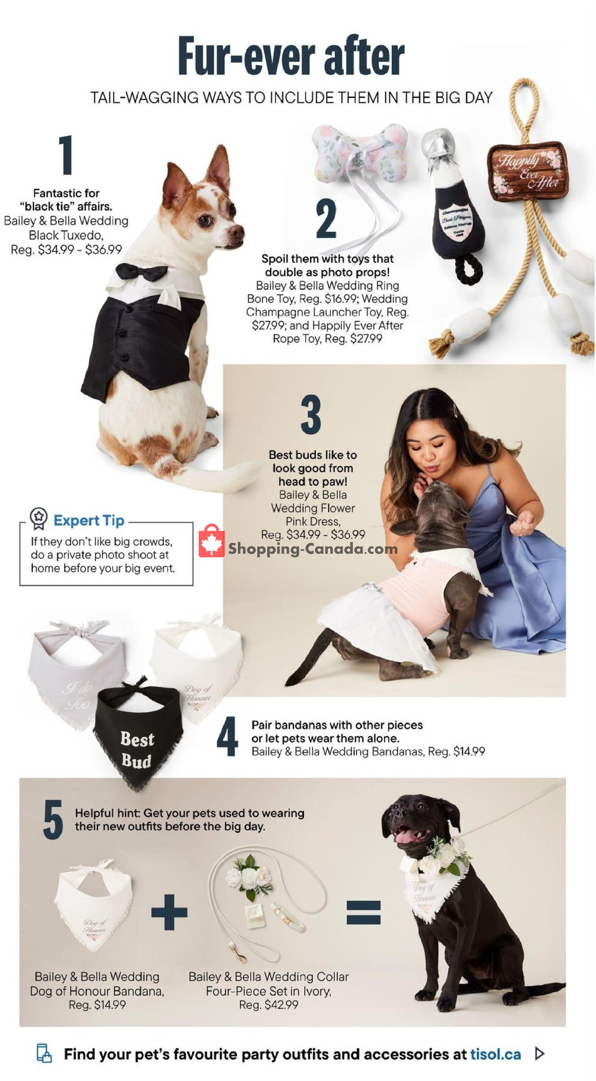 Tisol Pet Nutrition And Supply Stores flyer from Monday April 22, 2024 to Friday August 30, 2024 - page 4