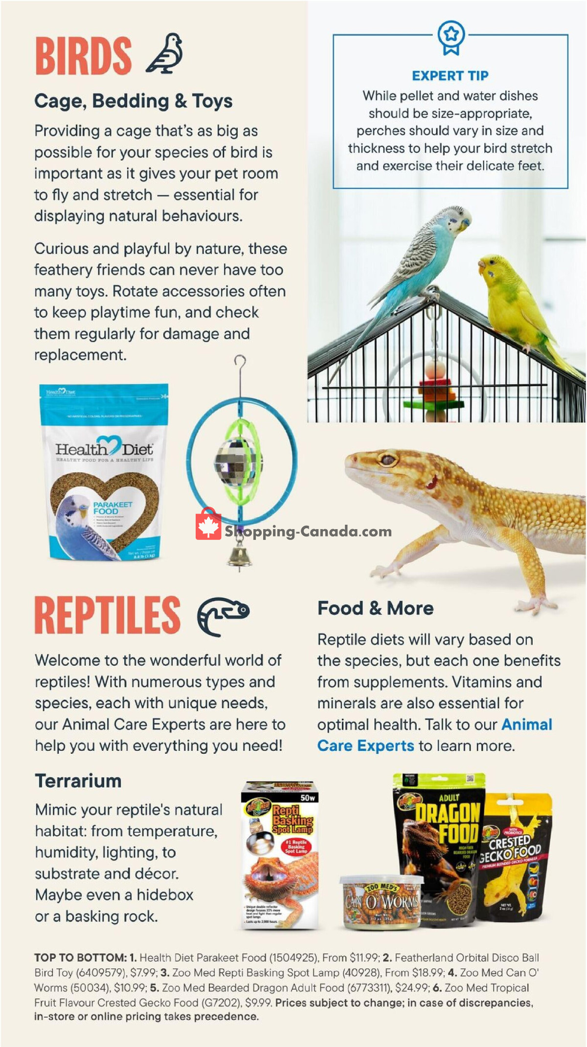 Tisol Pet Nutrition And Supply Stores flyer from Saturday August 1, 2026 to Monday August 31, 2026 - page 17