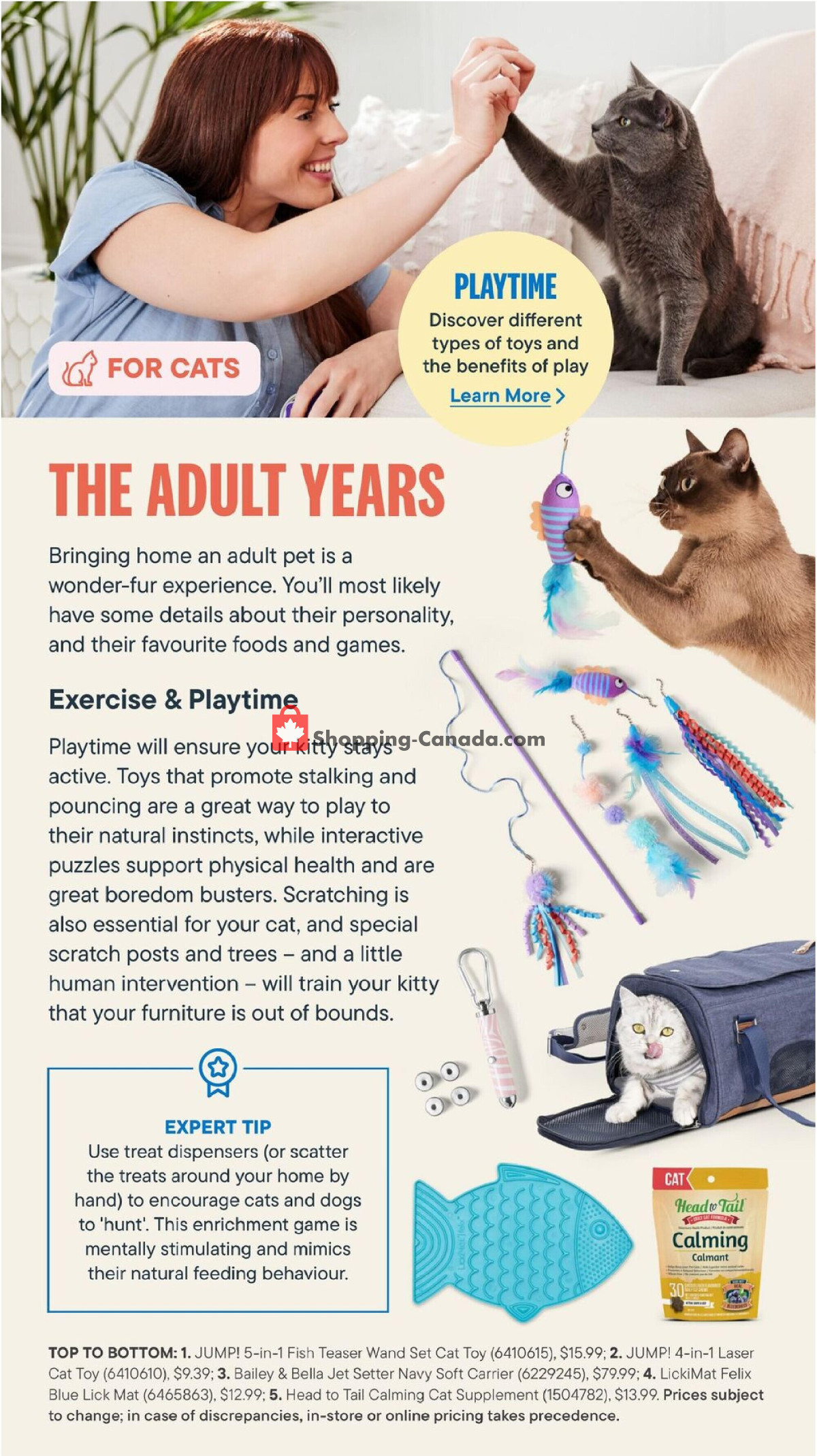 Tisol Pet Nutrition And Supply Stores flyer from Saturday August 1, 2026 to Monday August 31, 2026 - page 9