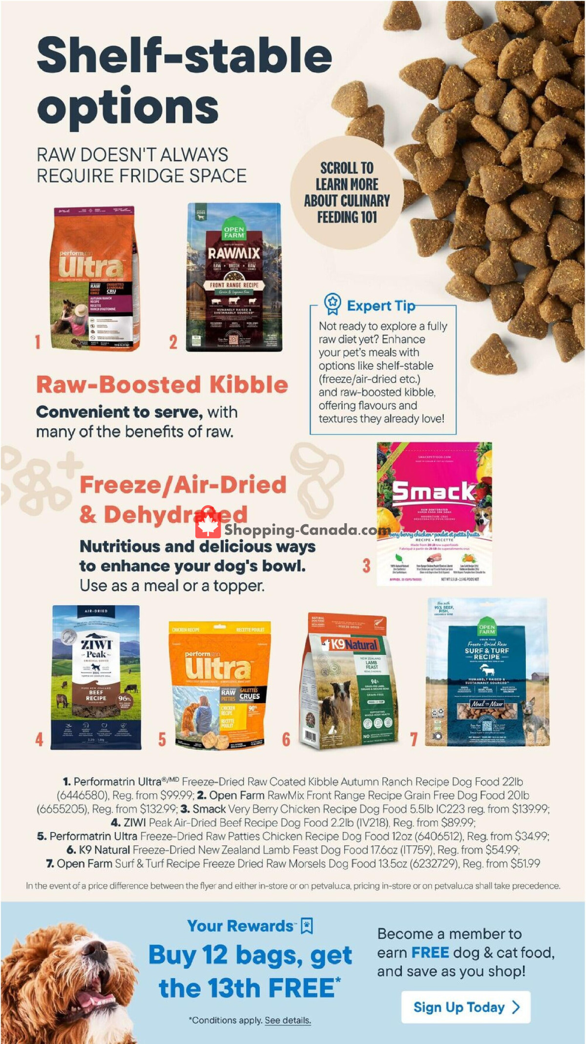 Tisol Pet Nutrition And Supply Stores flyer from Tuesday August 18, 2026 to Sunday August 30, 2026 - page 3