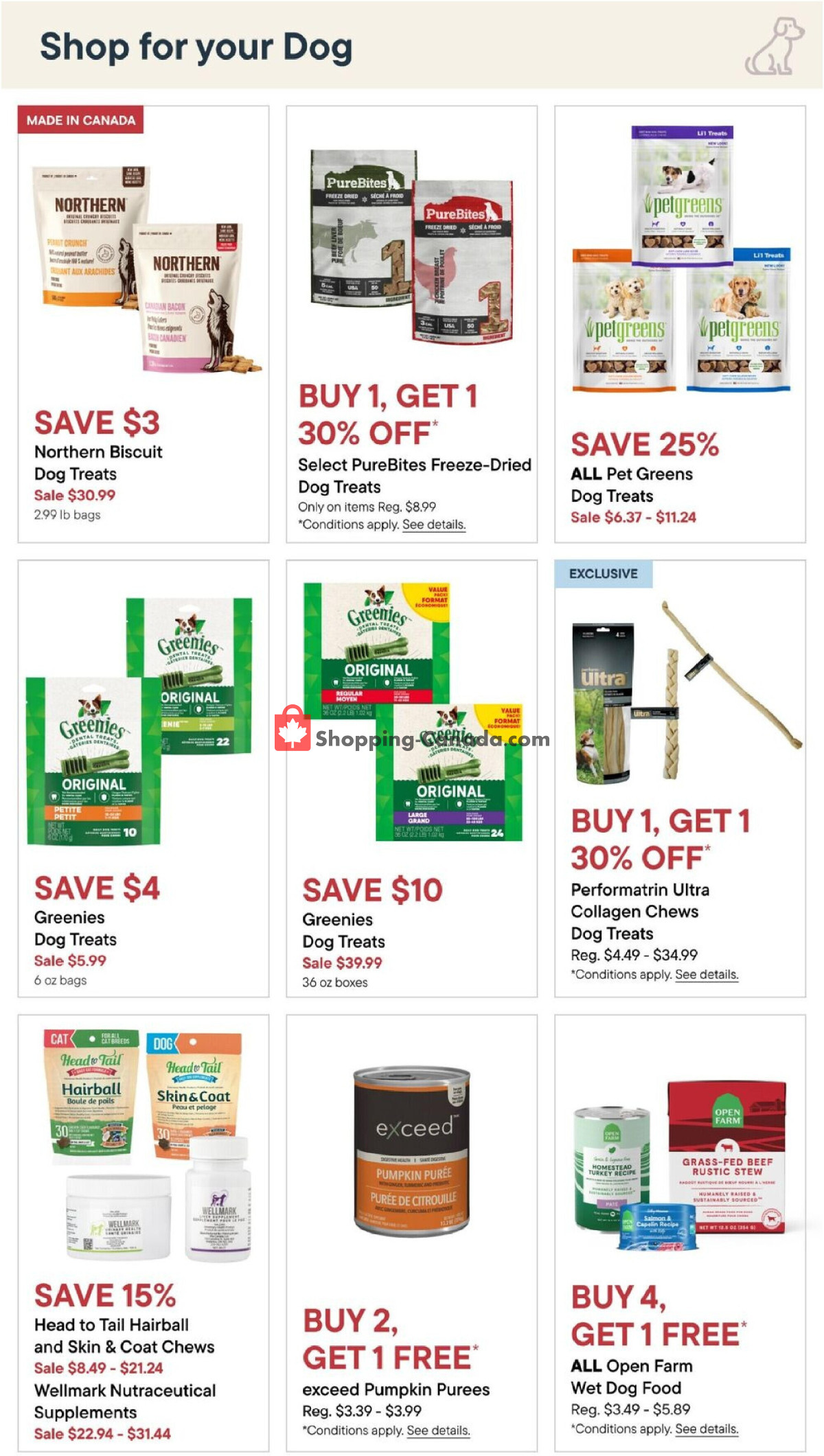 Tisol Pet Nutrition And Supply Stores flyer from Thursday April 16, 2026 to Wednesday April 29, 2026 - page 19