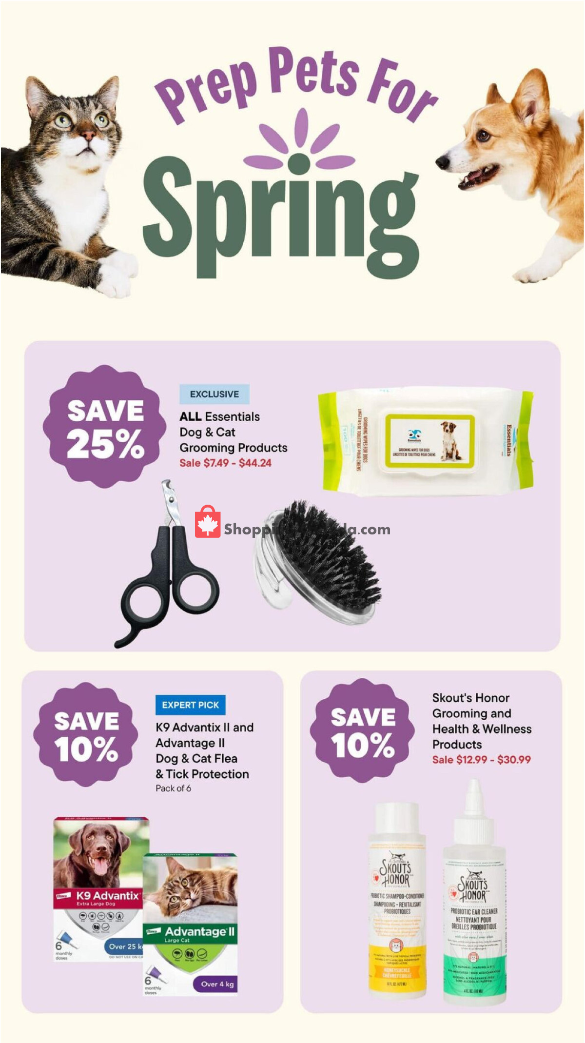Tisol Pet Nutrition And Supply Stores flyer from Thursday April 16, 2026 to Wednesday April 29, 2026 - page 2