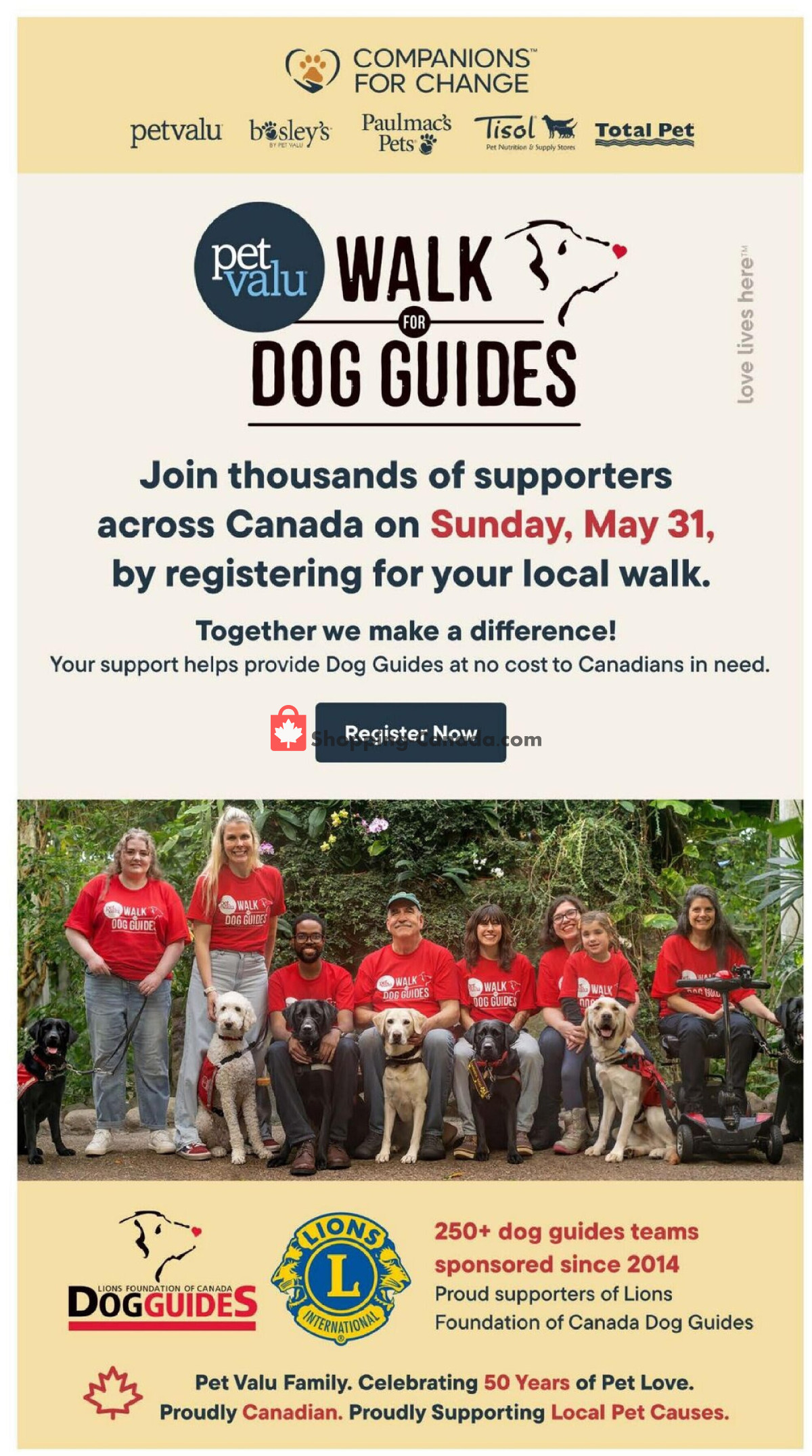 Tisol Pet Nutrition And Supply Stores flyer from Thursday April 30, 2026 to Wednesday May 13, 2026 - page 11