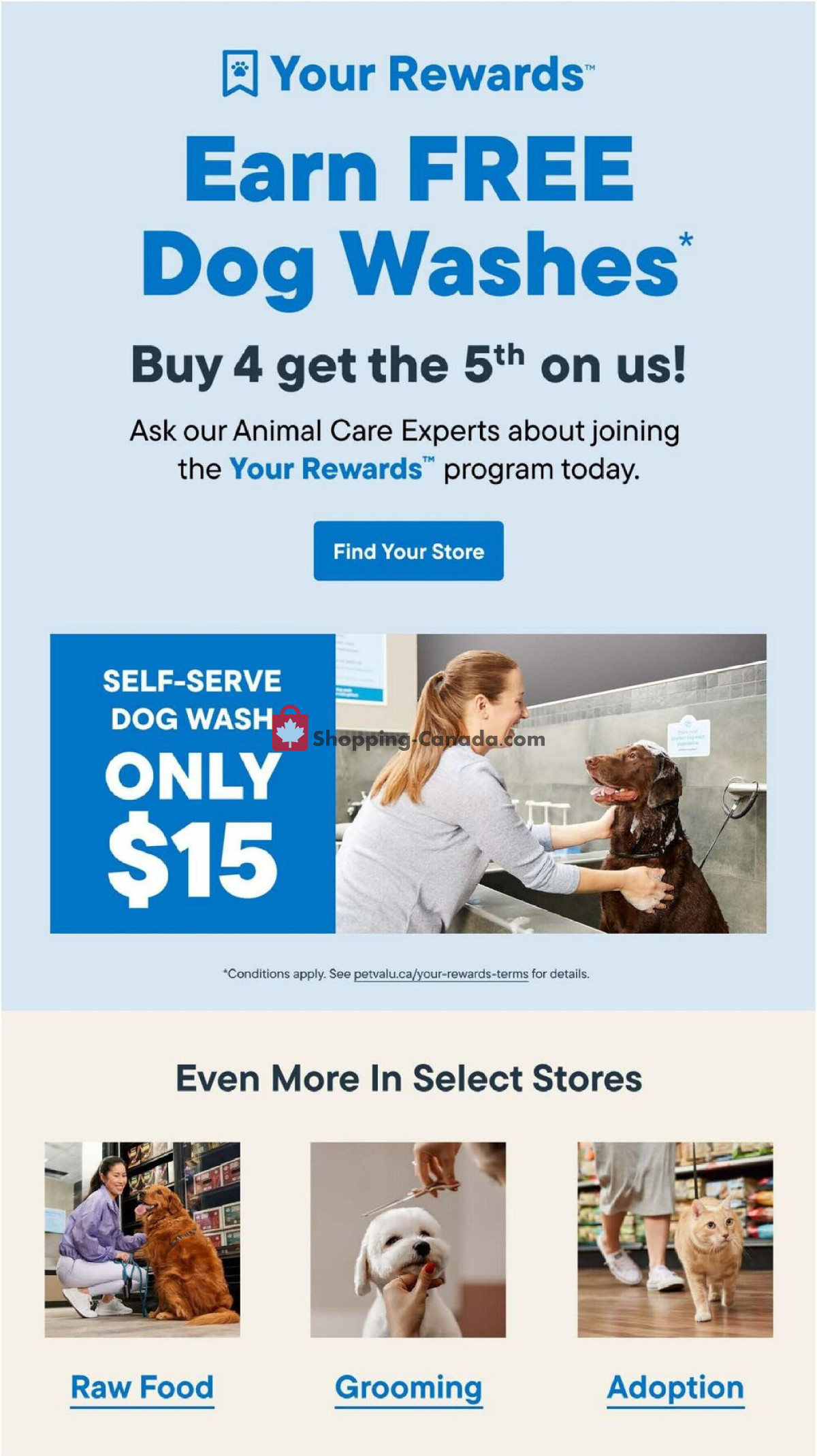 Tisol Pet Nutrition And Supply Stores flyer from Thursday April 30, 2026 to Wednesday May 13, 2026 - page 13