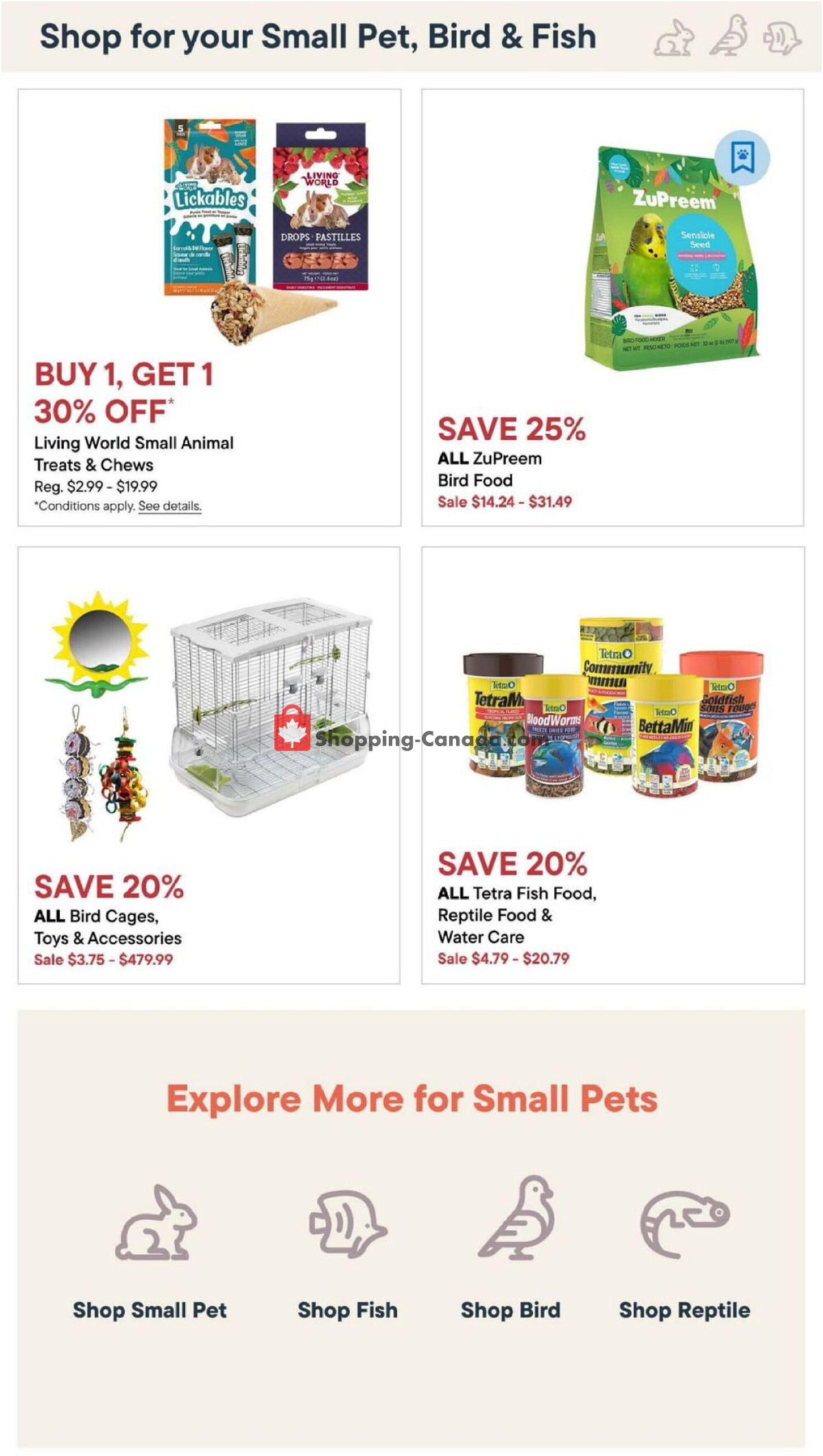 Tisol Pet Nutrition And Supply Stores flyer from Thursday April 30, 2026 to Wednesday May 13, 2026 - page 9