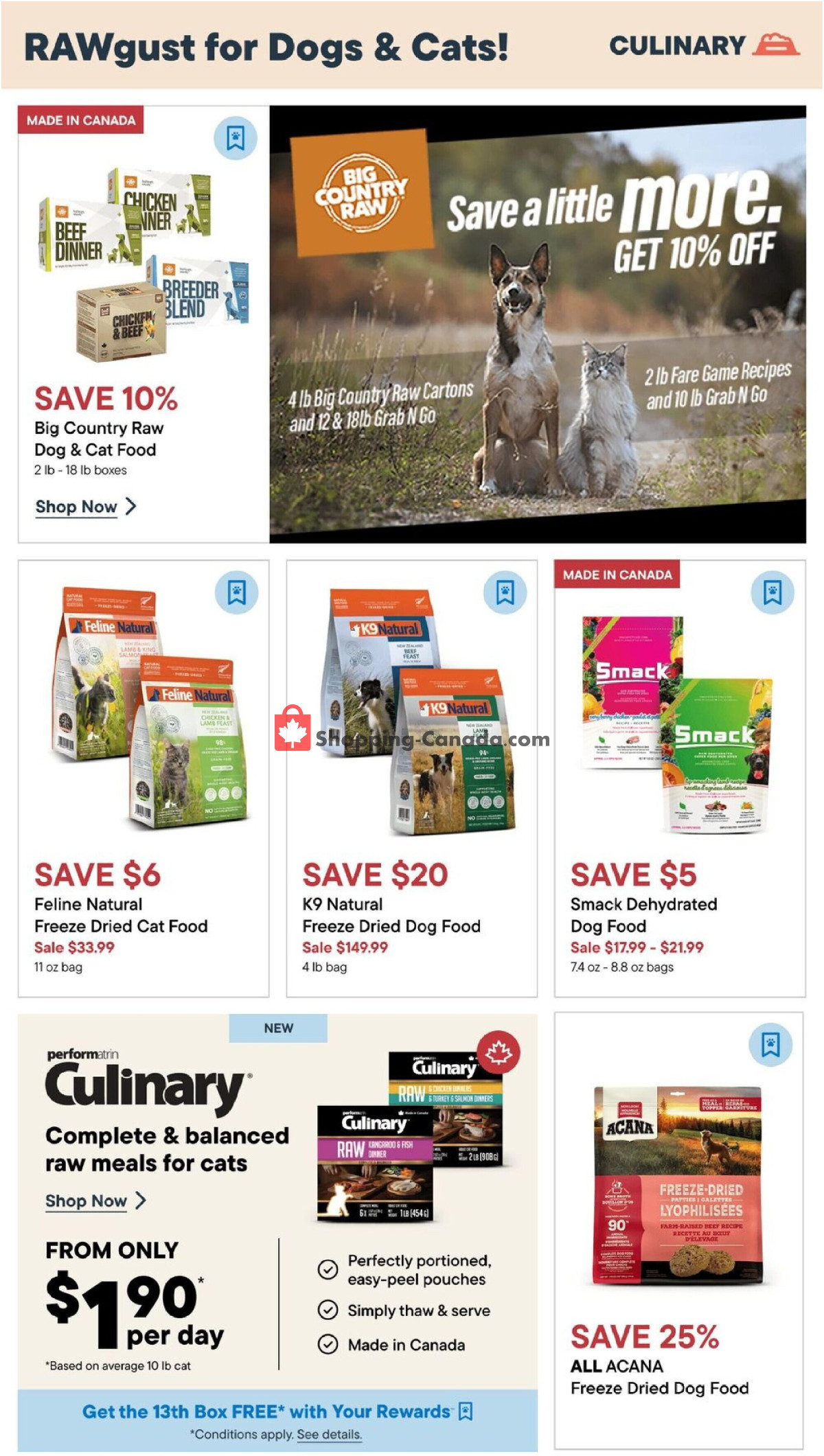 Tisol Pet Nutrition And Supply Stores flyer from Thursday August 20, 2026 to Wednesday September 2, 2026 - page 3