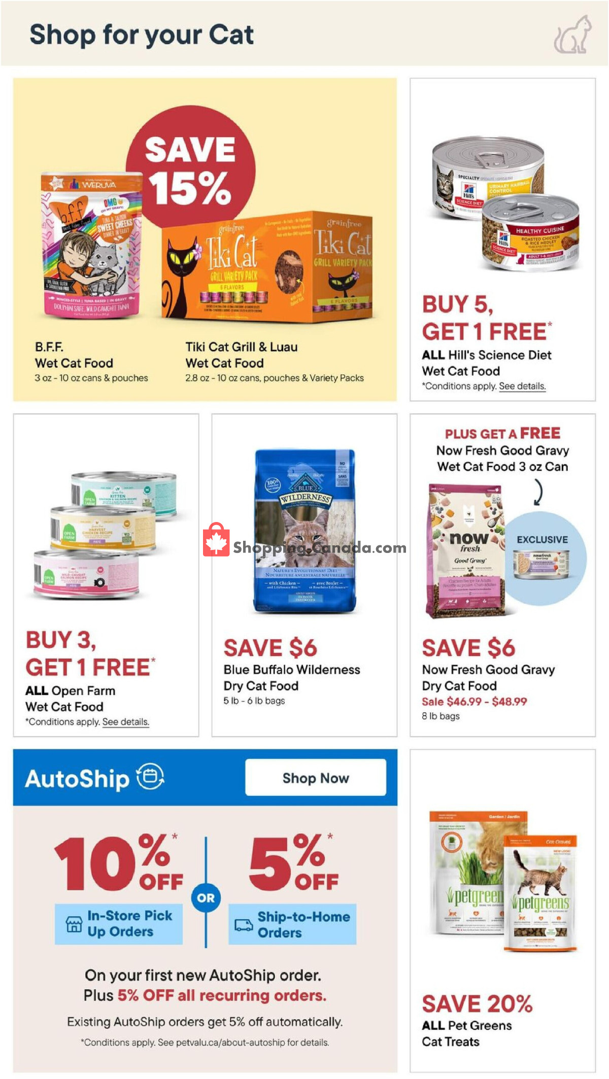 Tisol Pet Nutrition And Supply Stores flyer from Thursday August 6, 2026 to Wednesday August 19, 2026 - page 8