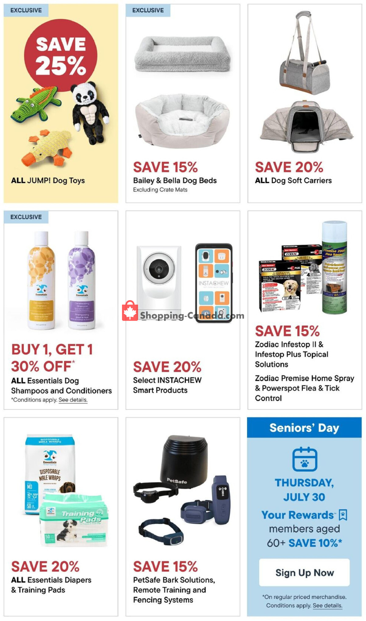 Tisol Pet Nutrition And Supply Stores flyer from Thursday July 9, 2026 to Wednesday July 22, 2026 - page 11