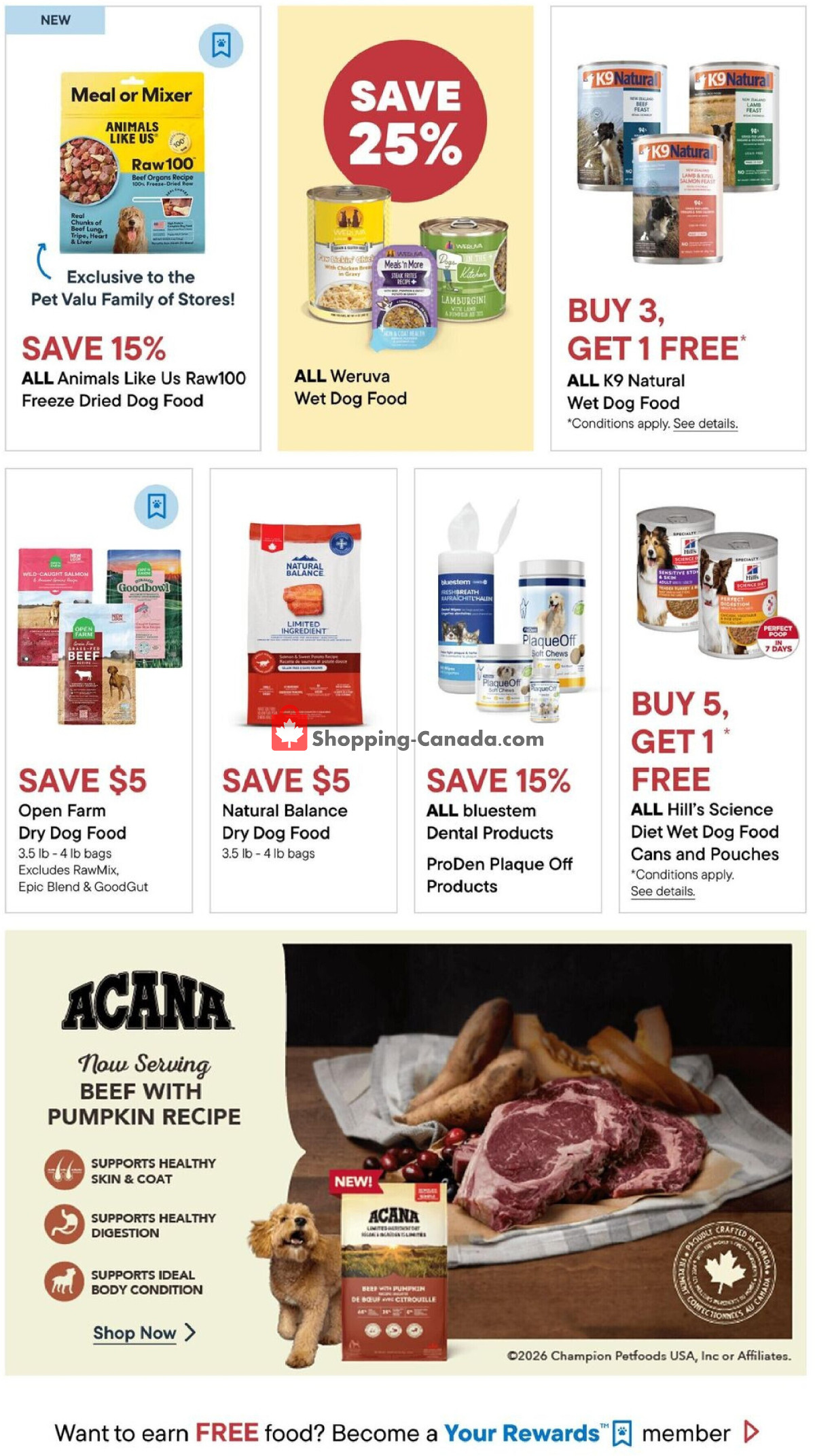 Tisol Pet Nutrition And Supply Stores flyer from Thursday July 9, 2026 to Wednesday July 22, 2026 - page 17