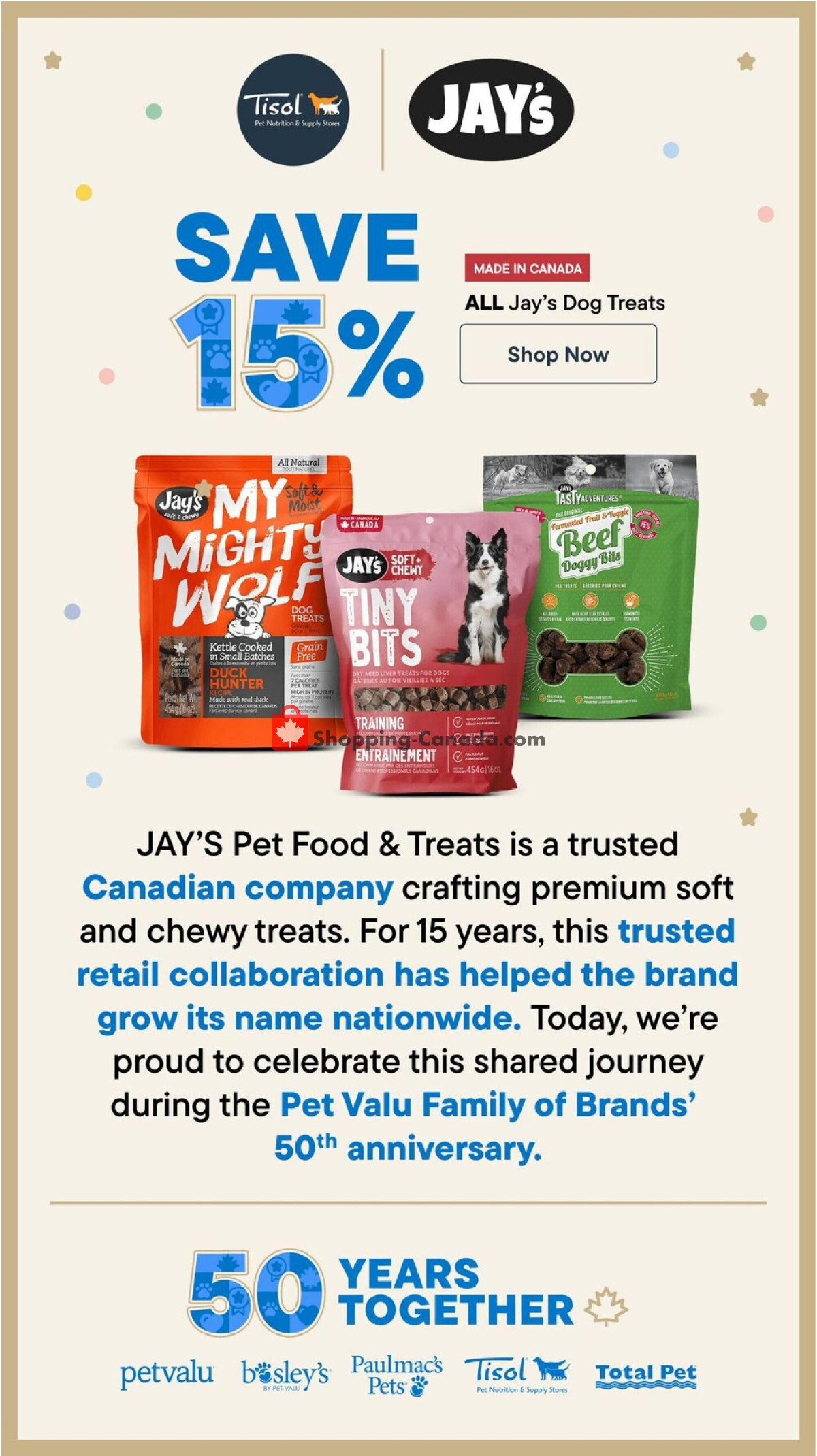 Tisol Pet Nutrition And Supply Stores flyer from Thursday June 11, 2026 to Wednesday June 24, 2026 - page 3