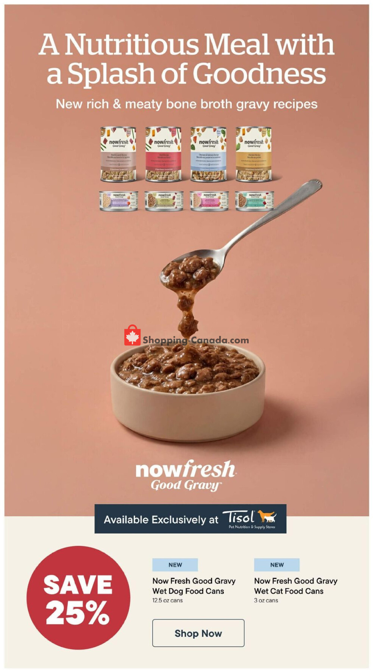 Tisol Pet Nutrition And Supply Stores flyer from Thursday June 25, 2026 to Wednesday July 8, 2026 - page 10