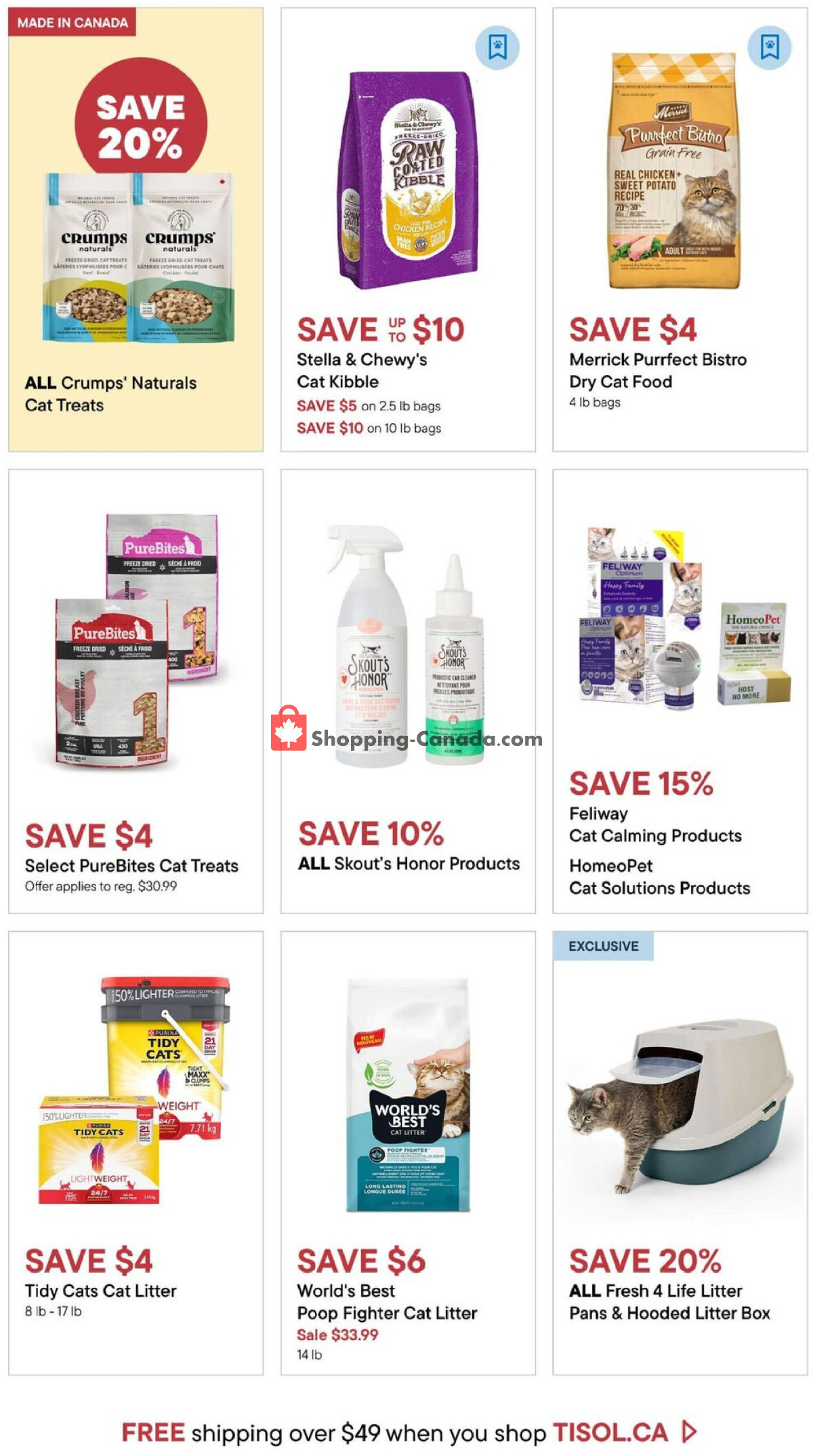 Tisol Pet Nutrition And Supply Stores flyer from Thursday June 25, 2026 to Wednesday July 8, 2026 - page 7
