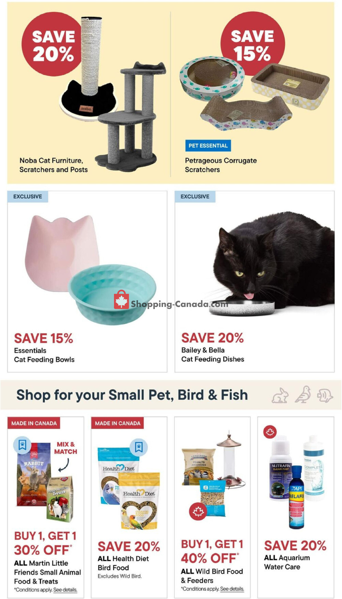 Tisol Pet Nutrition And Supply Stores flyer from Thursday June 25, 2026 to Wednesday July 8, 2026 - page 8