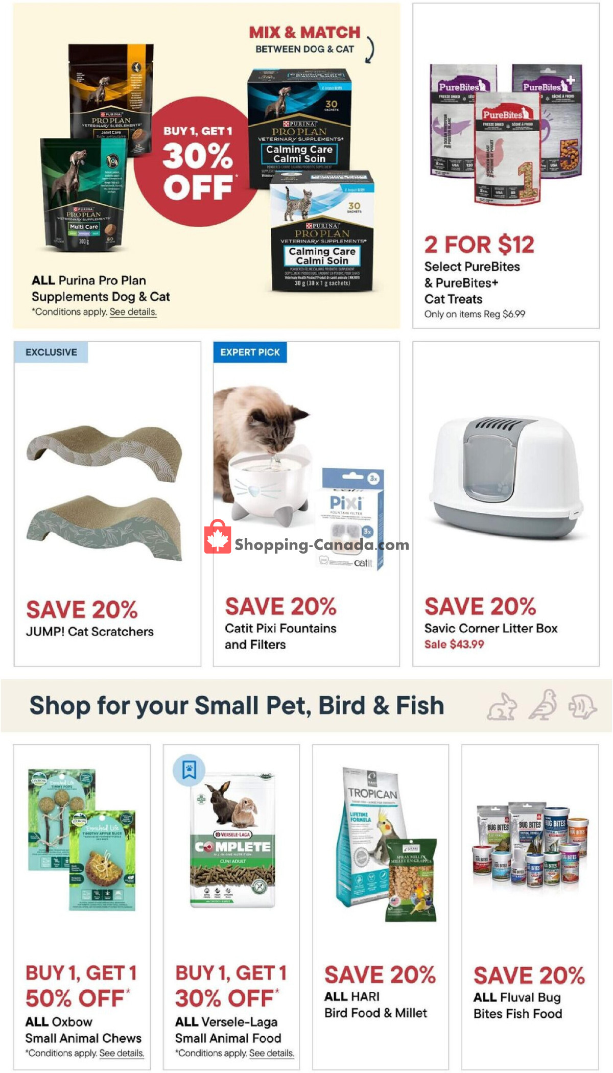 Tisol Pet Nutrition And Supply Stores flyer from Thursday May 14, 2026 to Wednesday May 27, 2026 - page 10