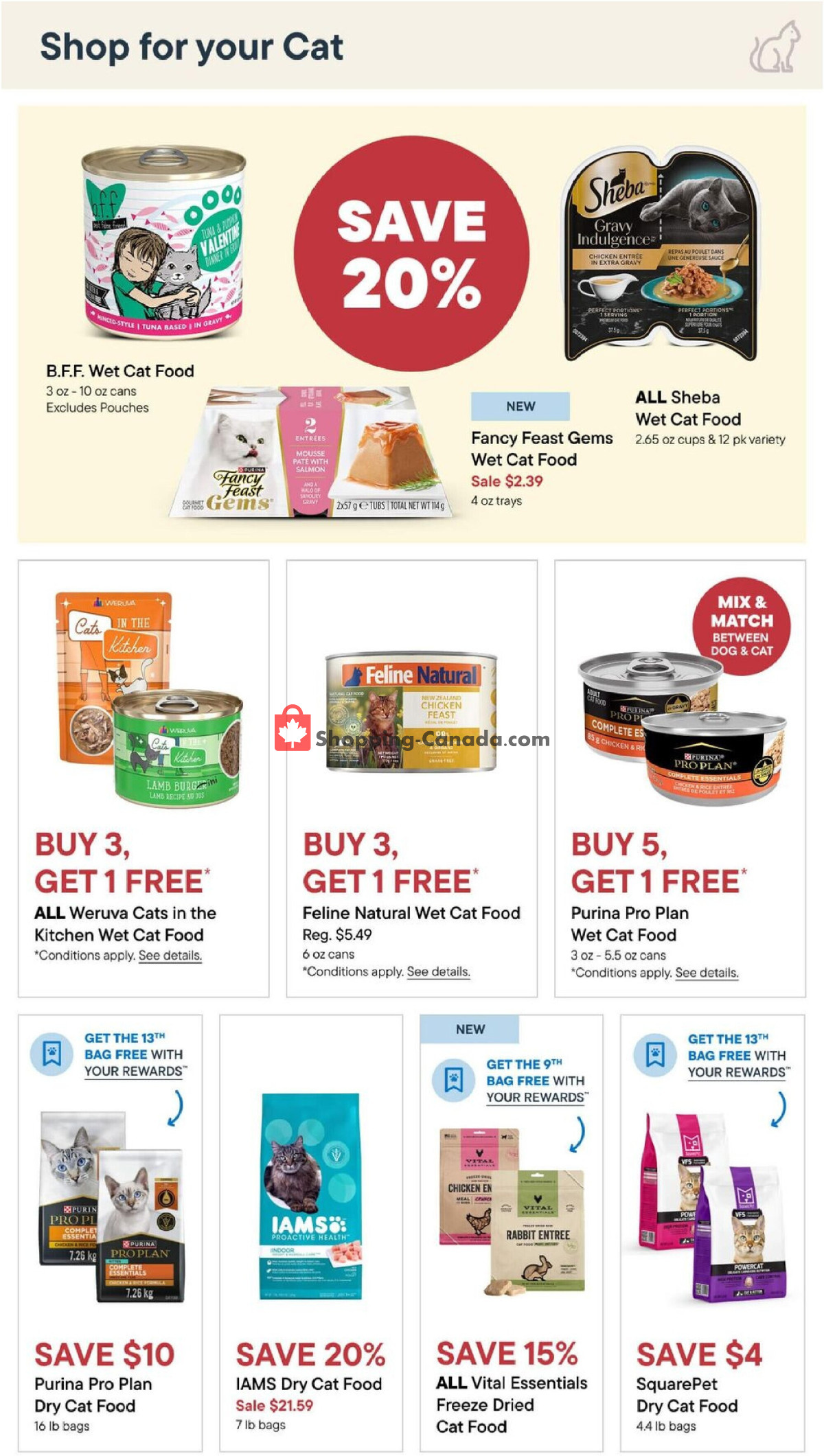 Tisol Pet Nutrition And Supply Stores flyer from Thursday May 14, 2026 to Wednesday May 27, 2026 - page 9