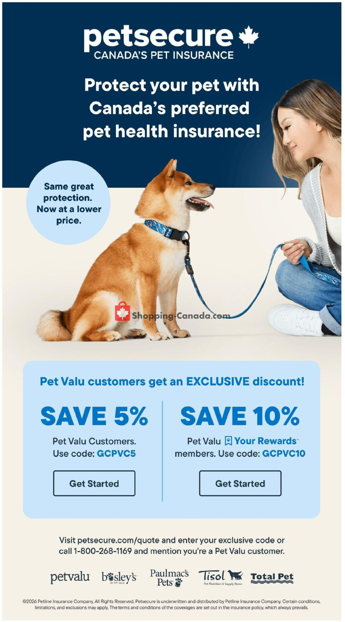 Tisol Pet Nutrition And Supply Stores flyer from Thursday May 28, 2026 to Wednesday June 10, 2026 - page 13
