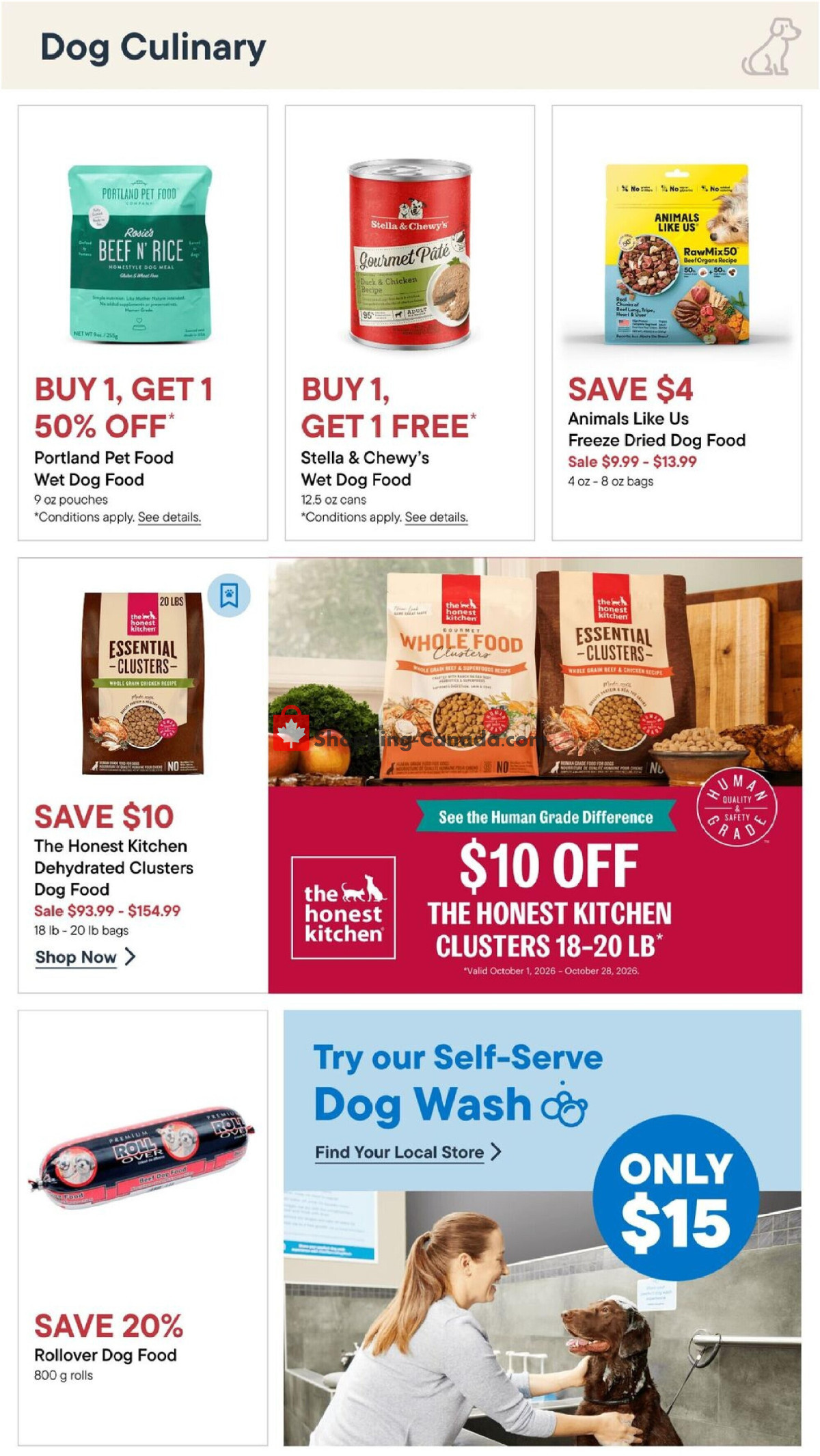 Tisol Pet Nutrition And Supply Stores flyer from Thursday October 1, 2026 to Wednesday October 14, 2026 - page 3