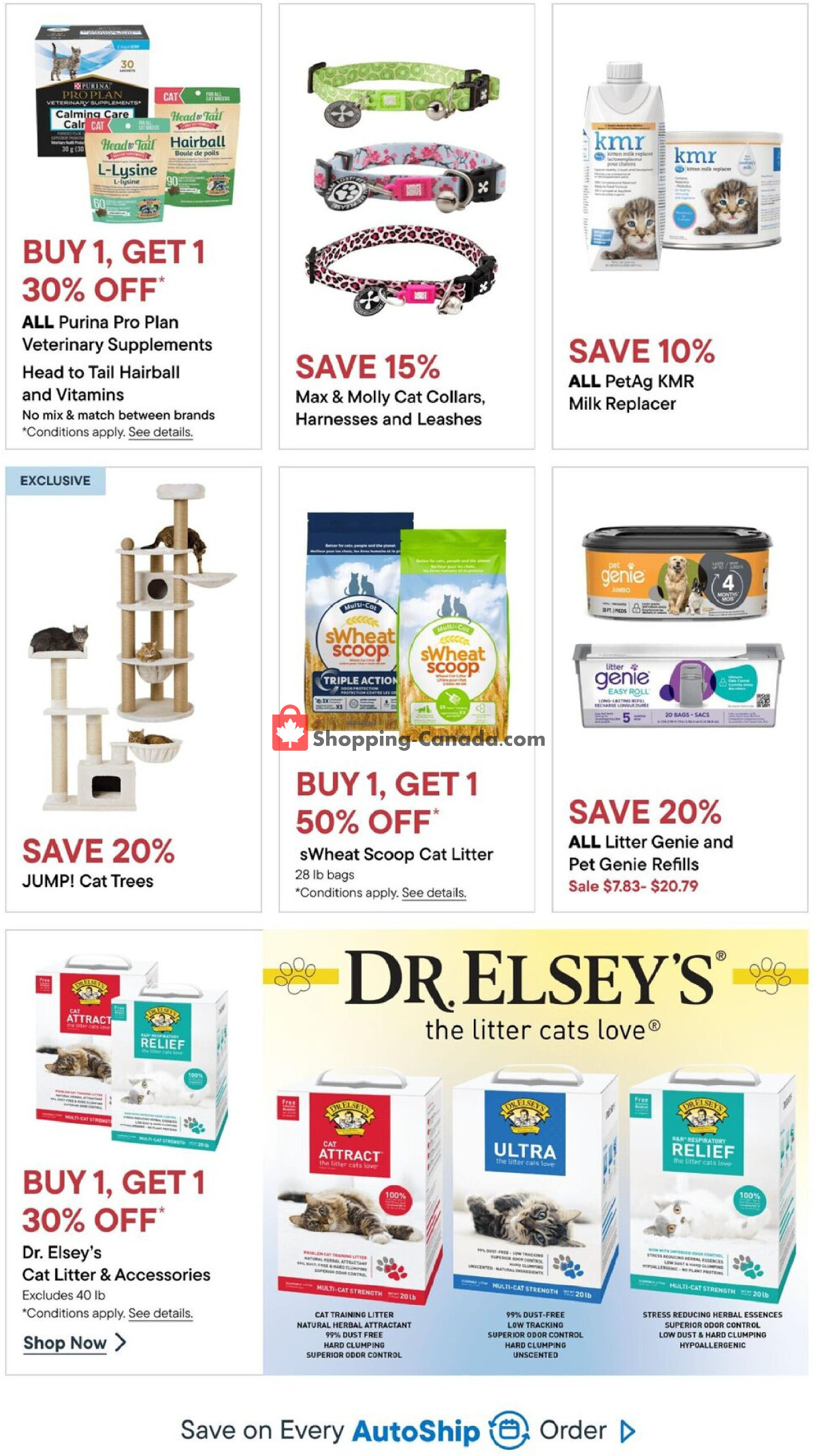 Tisol Pet Nutrition And Supply Stores flyer from Thursday September 17, 2026 to Wednesday September 30, 2026 - page 10