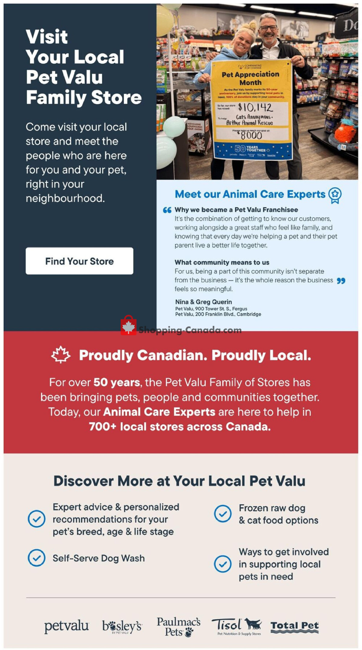 Tisol Pet Nutrition And Supply Stores flyer from Thursday September 17, 2026 to Wednesday September 30, 2026 - page 12