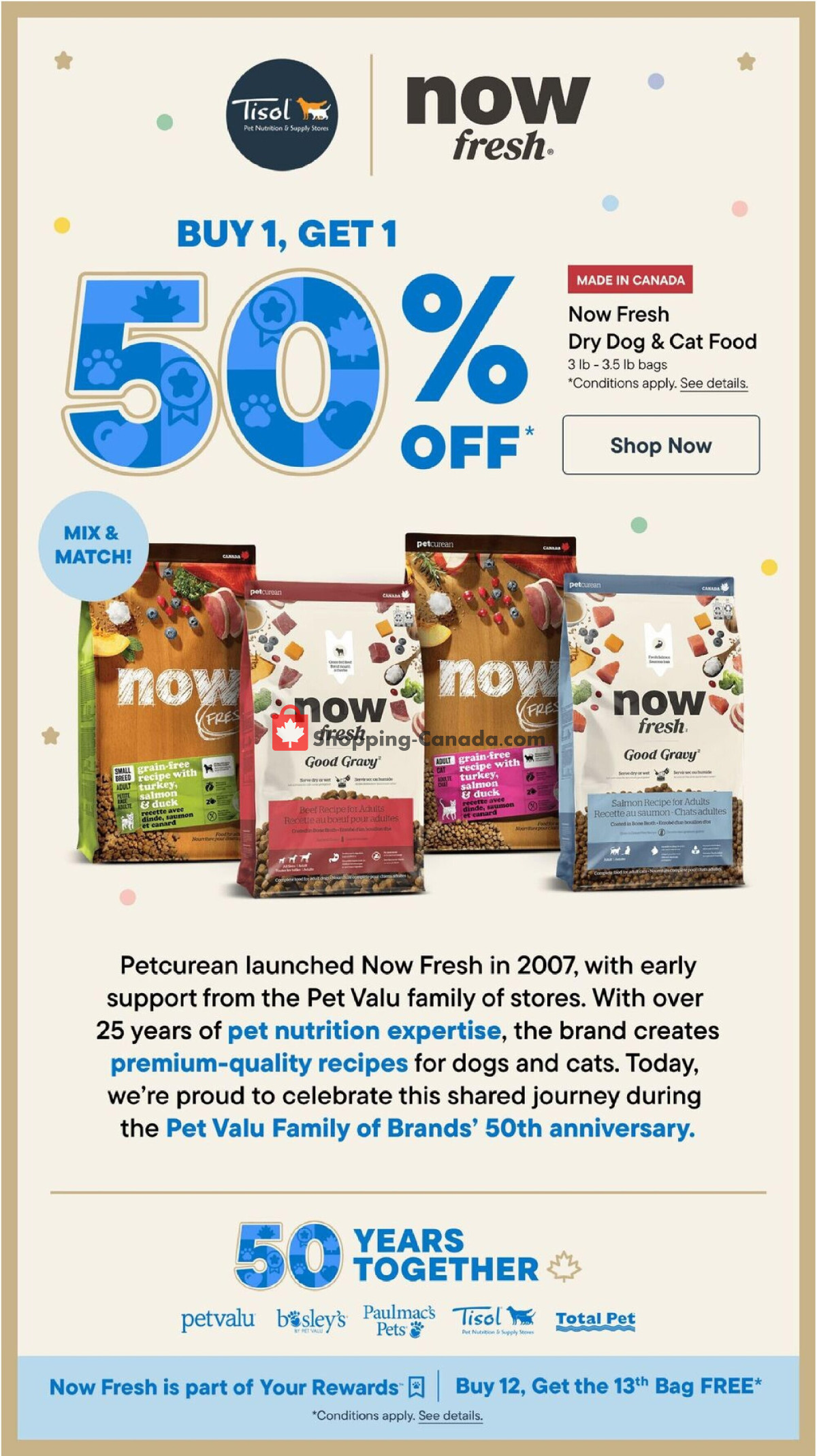 Tisol Pet Nutrition And Supply Stores flyer from Thursday September 17, 2026 to Wednesday September 30, 2026 - page 15
