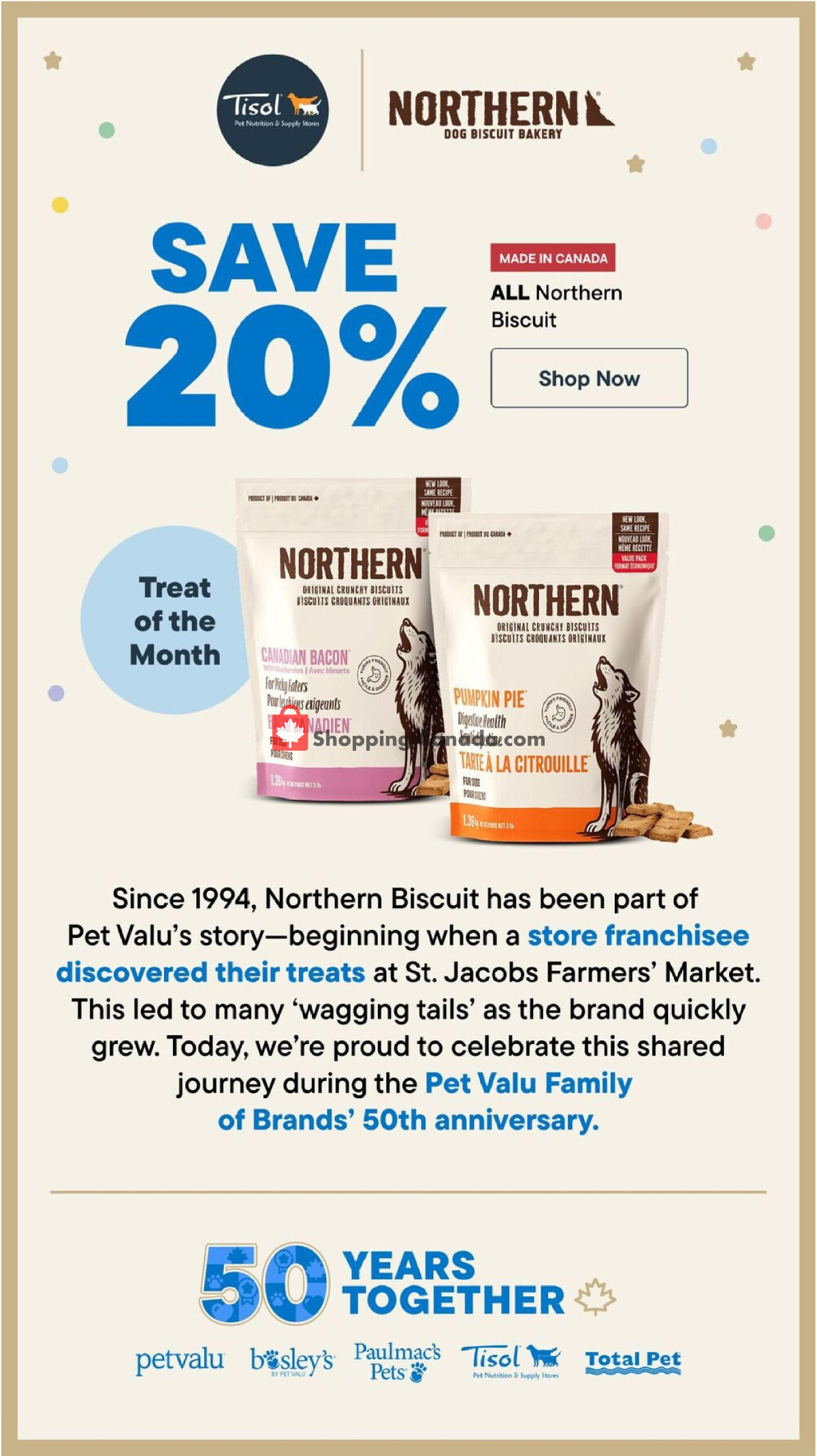 Tisol Pet Nutrition And Supply Stores flyer from Thursday September 17, 2026 to Wednesday September 30, 2026 - page 18