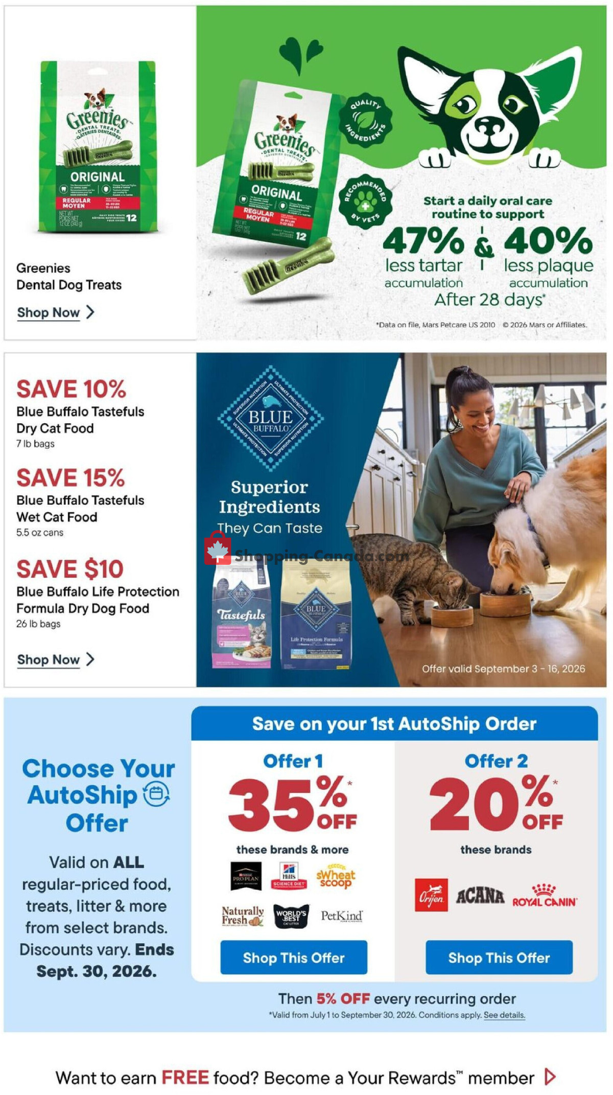 Tisol Pet Nutrition And Supply Stores flyer from Thursday September 3, 2026 to Wednesday September 16, 2026 - page 16