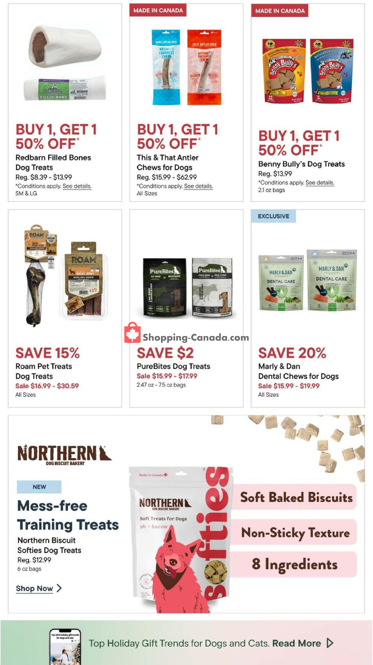 Tisol Pet Nutrition And Supply Stores flyer from Thursday December 12, 2024 to Wednesday December 18, 2024 - page 11