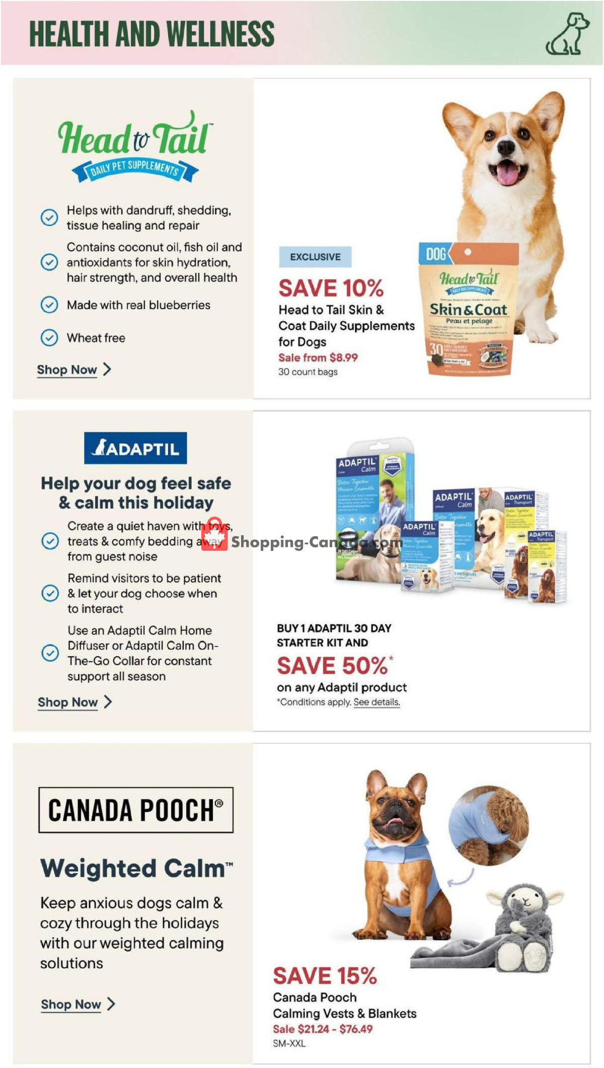 Tisol Pet Nutrition And Supply Stores flyer from Thursday December 12, 2024 to Wednesday December 18, 2024 - page 14