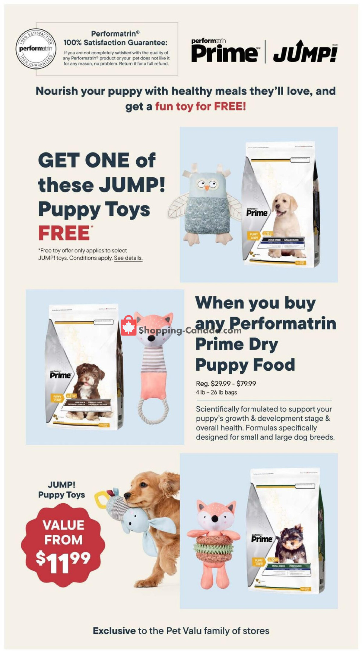Tisol Pet Nutrition And Supply Stores flyer from Thursday December 12, 2024 to Wednesday December 18, 2024 - page 16