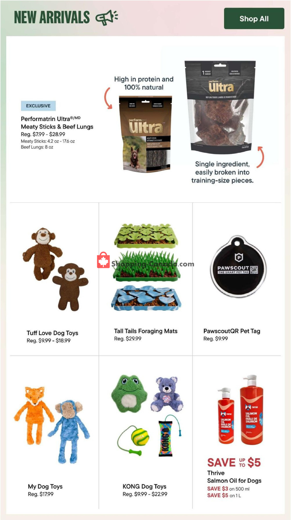 Tisol Pet Nutrition And Supply Stores flyer from Thursday December 12, 2024 to Wednesday December 18, 2024 - page 17