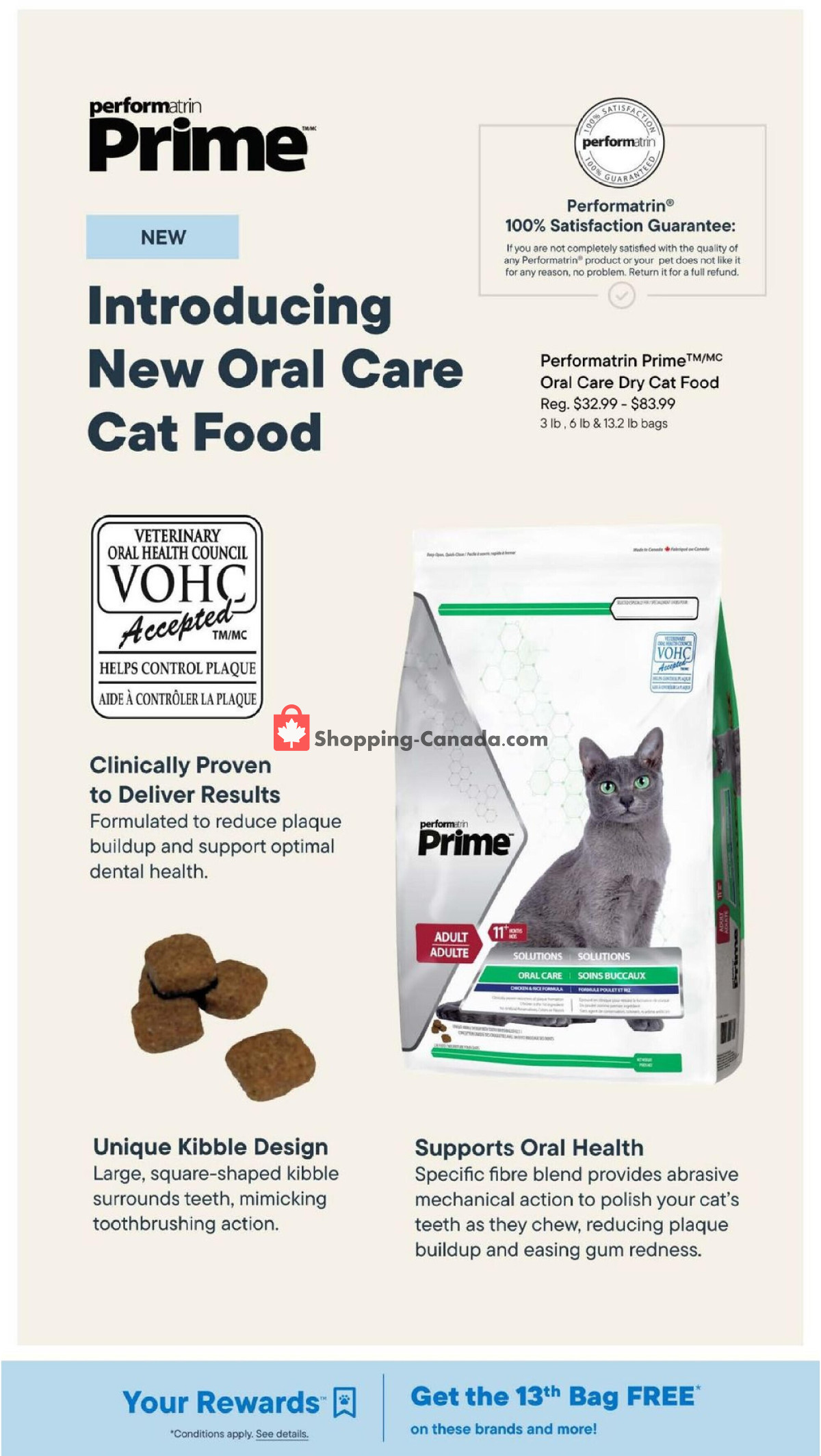 Tisol Pet Nutrition And Supply Stores flyer from Thursday December 12, 2024 to Wednesday December 18, 2024 - page 21
