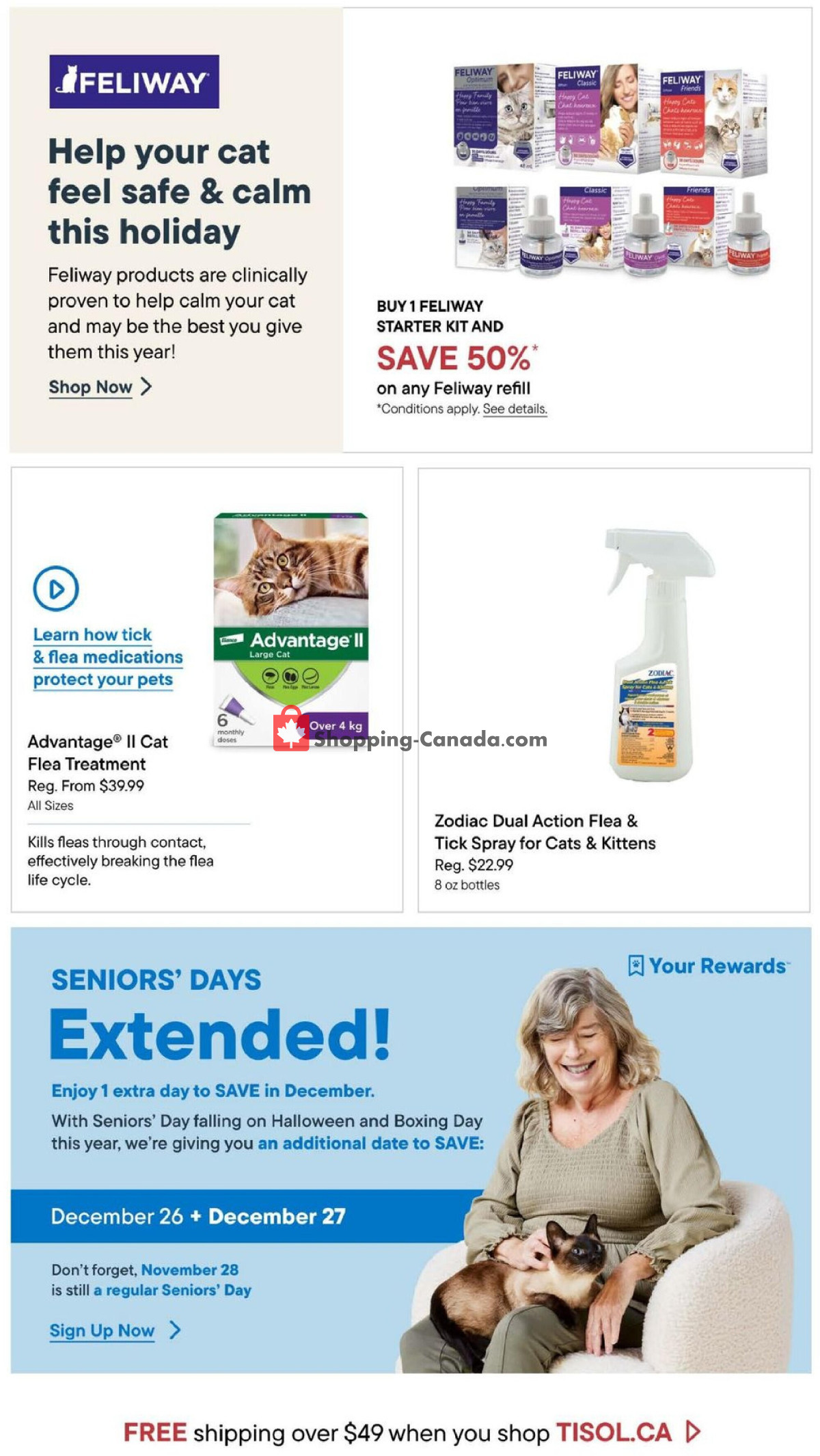 Tisol Pet Nutrition And Supply Stores flyer from Thursday December 12, 2024 to Wednesday December 18, 2024 - page 24