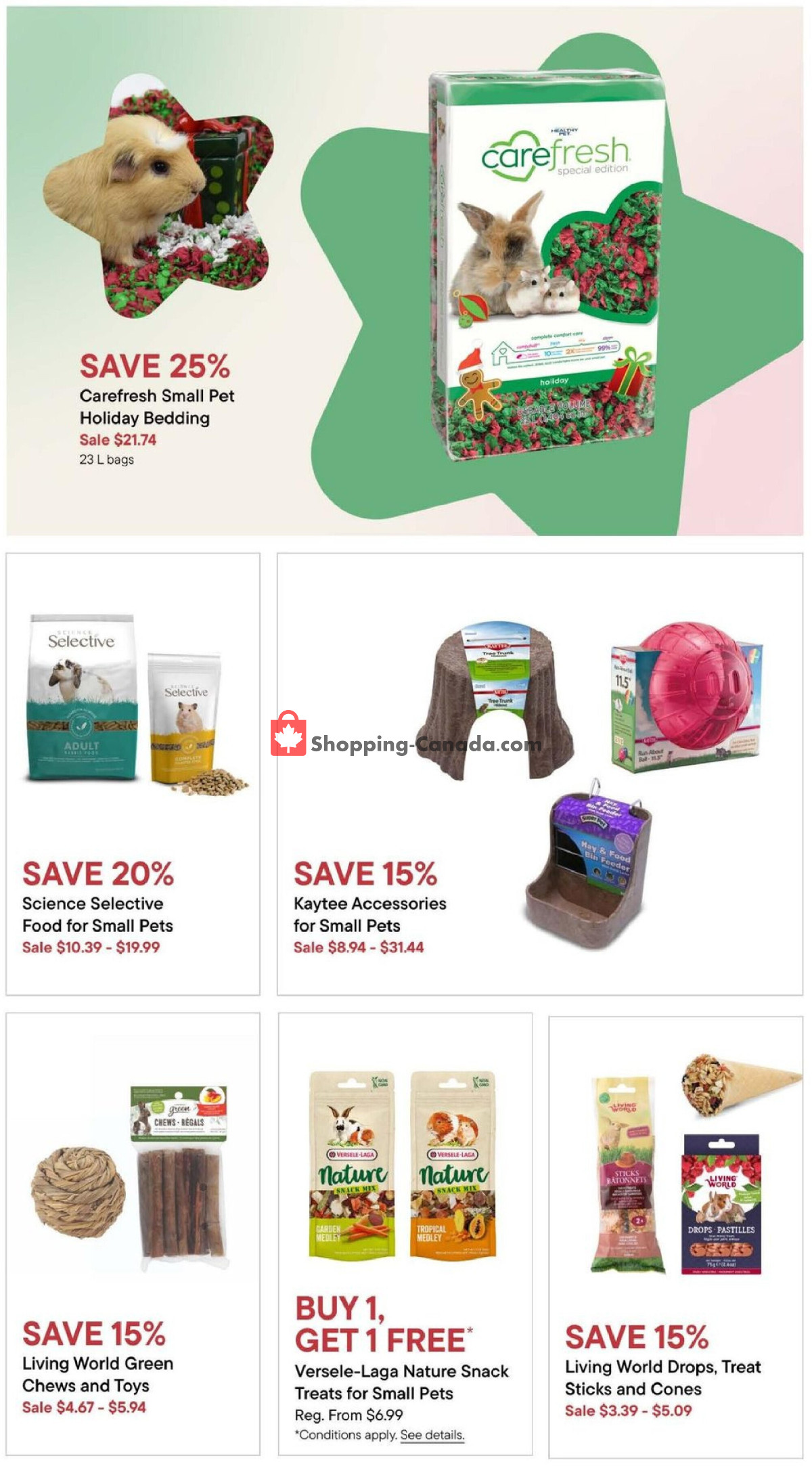 Tisol Pet Nutrition And Supply Stores flyer from Thursday December 12, 2024 to Wednesday December 18, 2024 - page 25