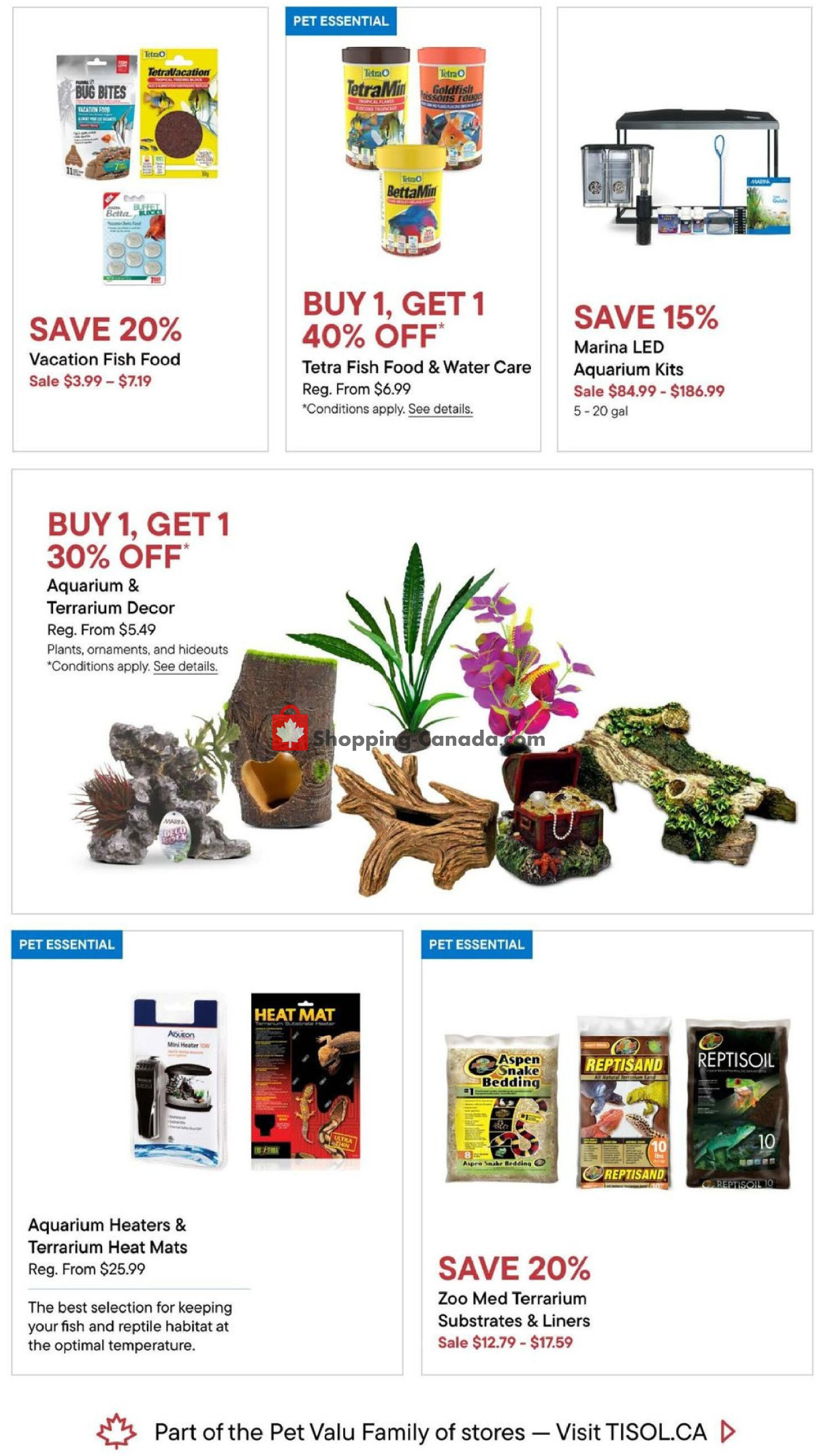 Tisol Pet Nutrition And Supply Stores flyer from Thursday December 12, 2024 to Wednesday December 18, 2024 - page 27