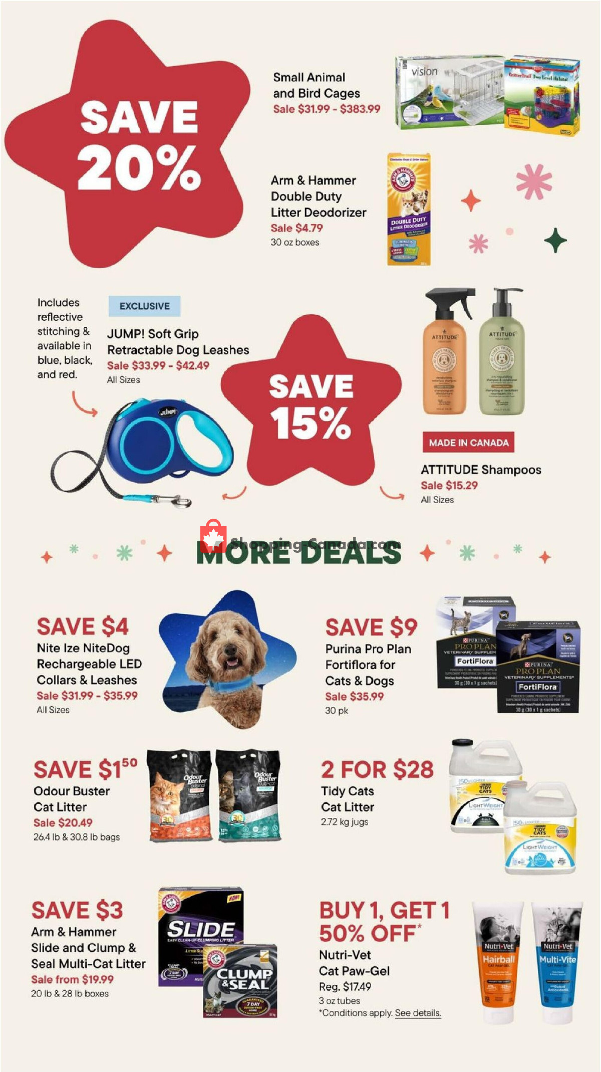Tisol Pet Nutrition And Supply Stores flyer from Thursday December 12, 2024 to Wednesday December 18, 2024 - page 4
