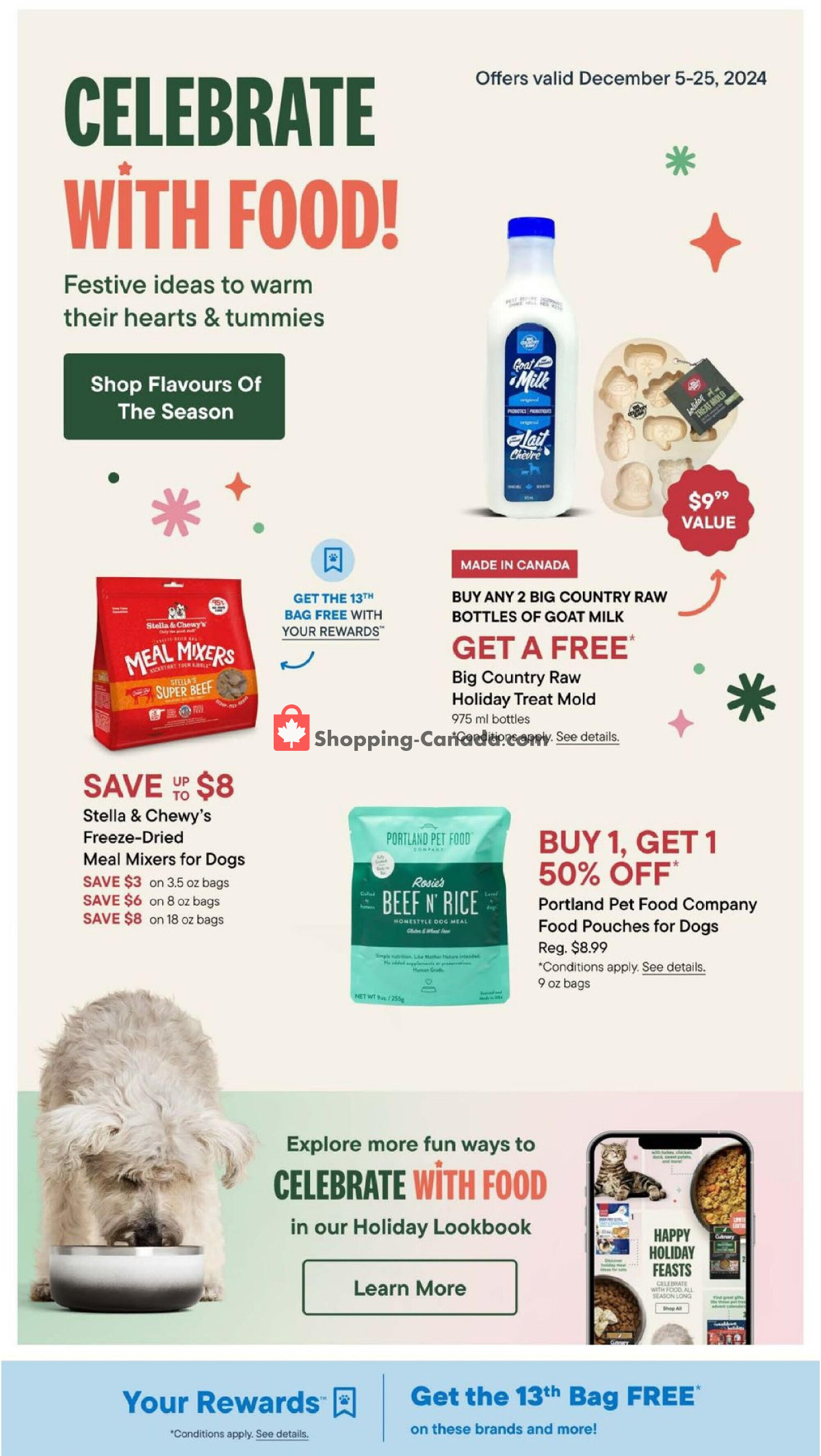 Tisol Pet Nutrition And Supply Stores flyer from Thursday December 12, 2024 to Wednesday December 18, 2024 - page 7