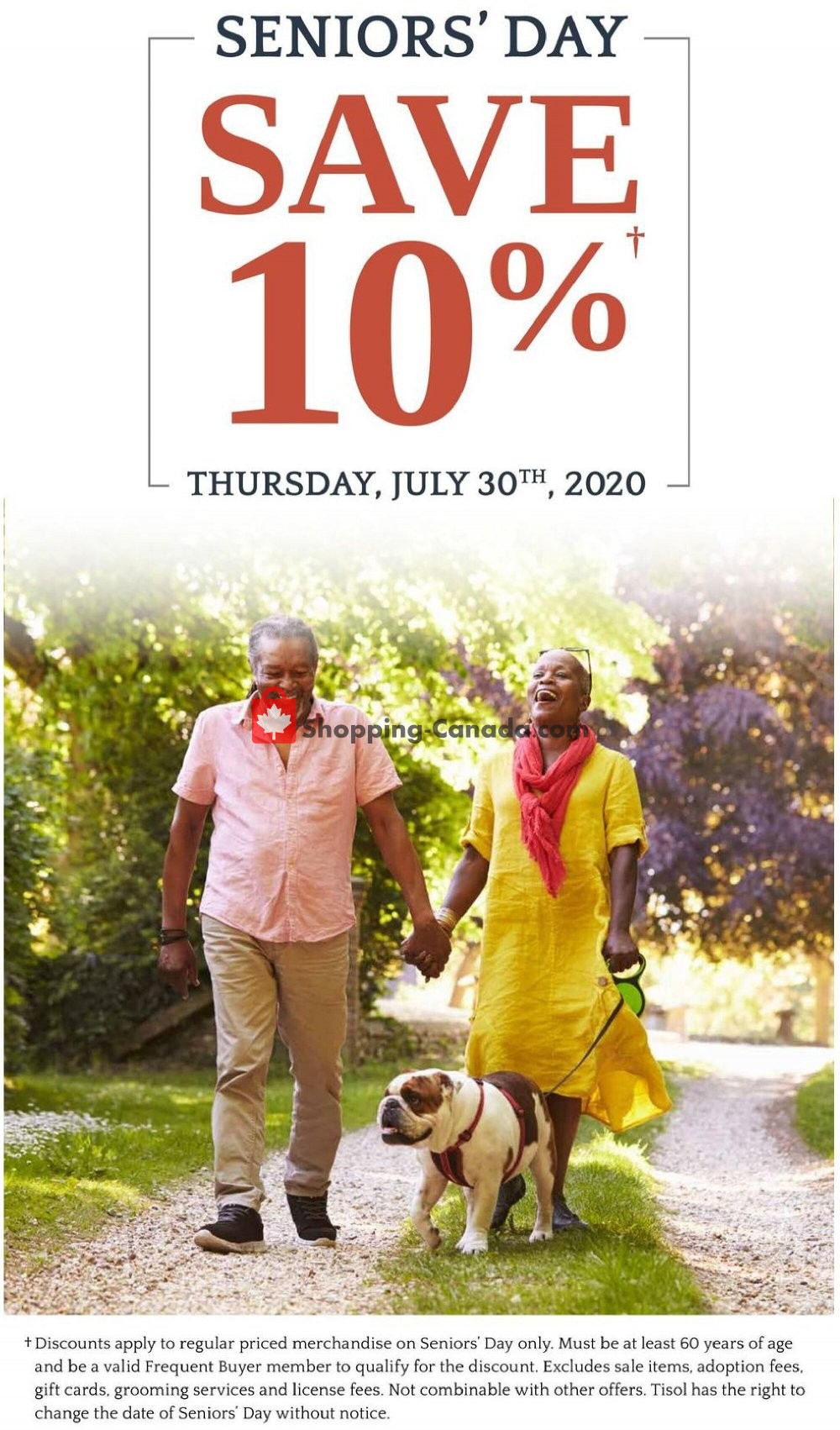 Tisol Pet Nutrition And Supply Stores flyer from Thursday July 2, 2020 to Sunday July 12, 2020 - page 10
