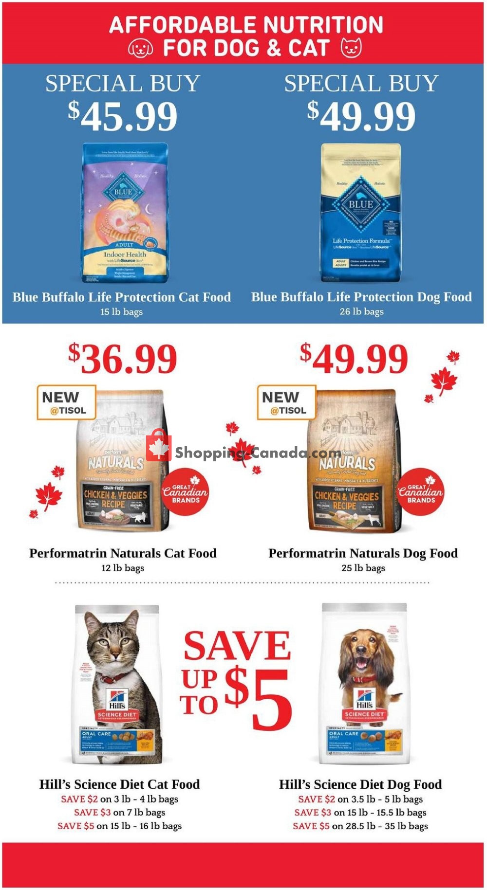 Tisol Pet Nutrition And Supply Stores flyer from Thursday July 2, 2020 to Sunday July 12, 2020 - page 5