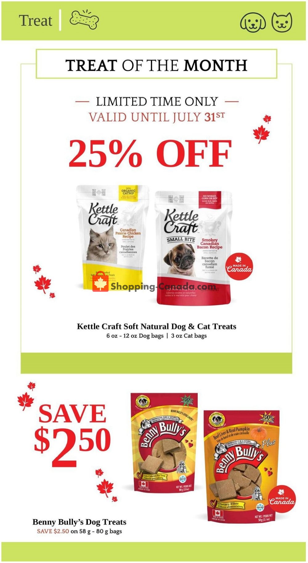 Tisol Pet Nutrition And Supply Stores flyer from Thursday July 2, 2020 to Sunday July 12, 2020 - page 6