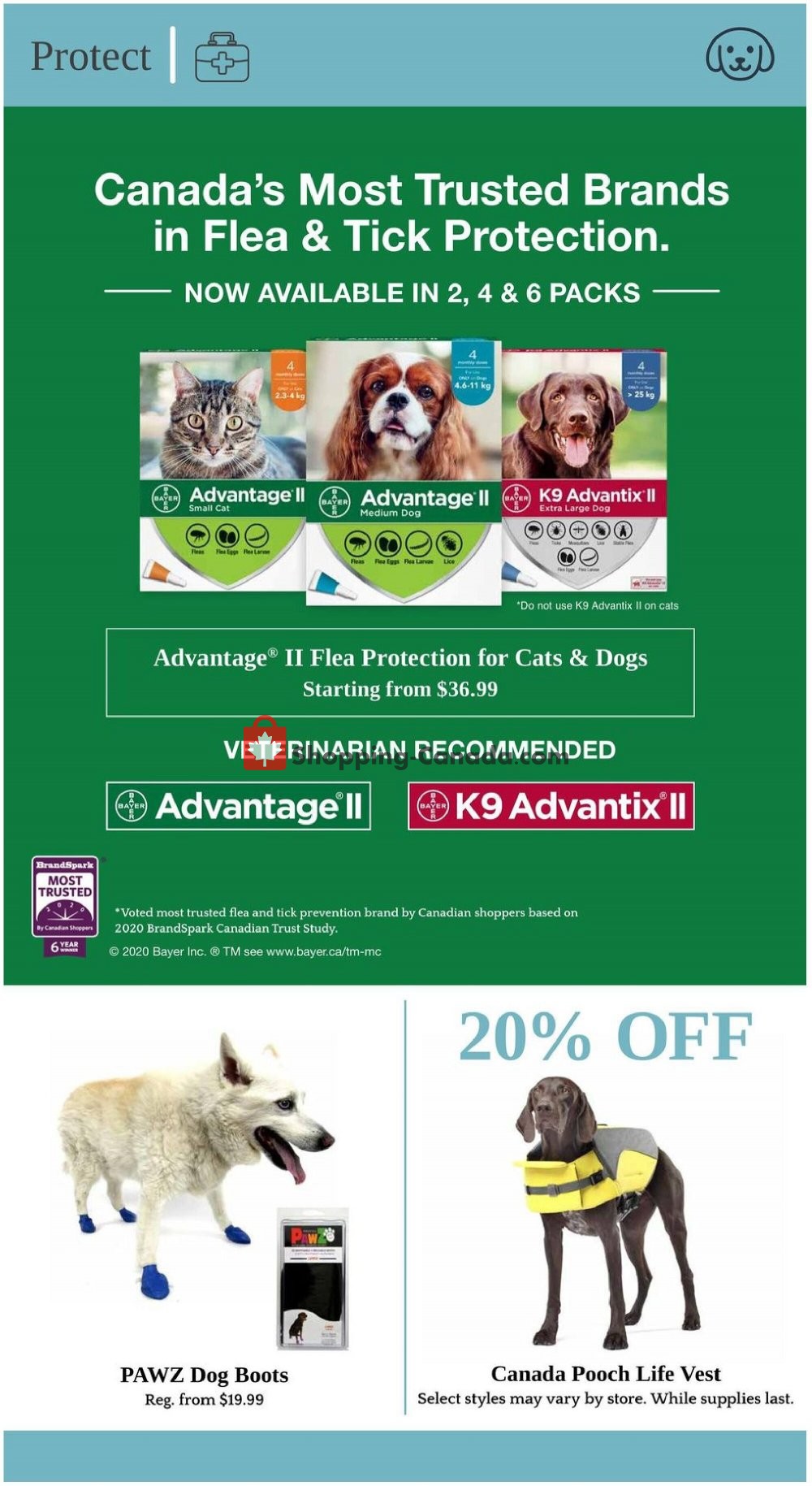 Tisol Pet Nutrition And Supply Stores flyer from Thursday July 2, 2020 to Sunday July 12, 2020 - page 7