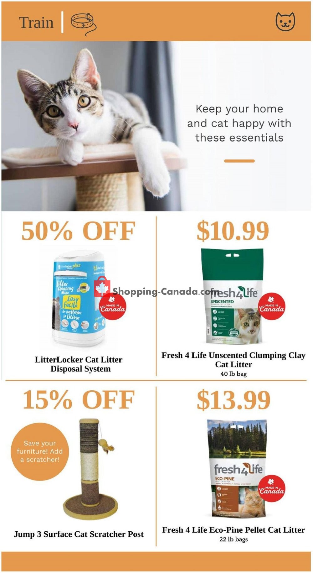 Tisol Pet Nutrition And Supply Stores flyer from Thursday July 2, 2020 to Sunday July 12, 2020 - page 8