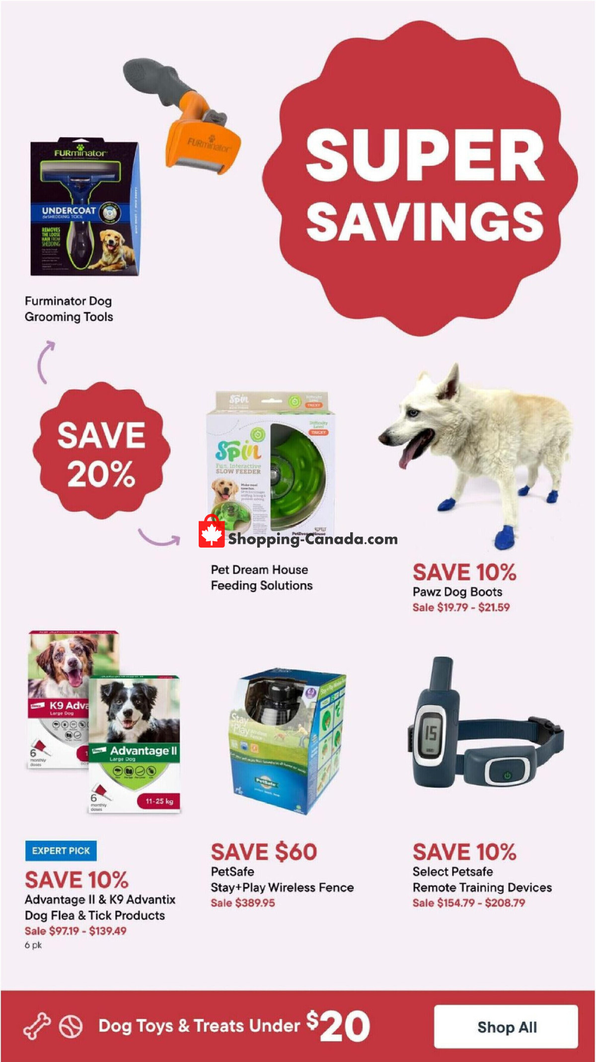 Tisol Pet Nutrition And Supply Stores flyer from Thursday March 28, 2024 to Wednesday May 1, 2024 - page 18