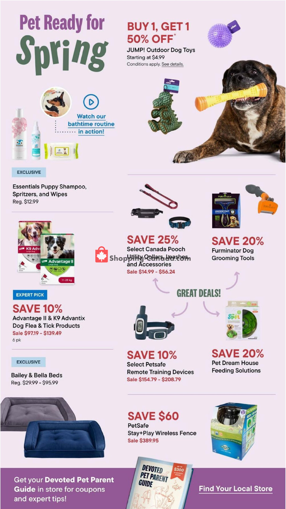 Tisol Pet Nutrition And Supply Stores flyer from Thursday March 28, 2024 to Wednesday May 1, 2024 - page 20